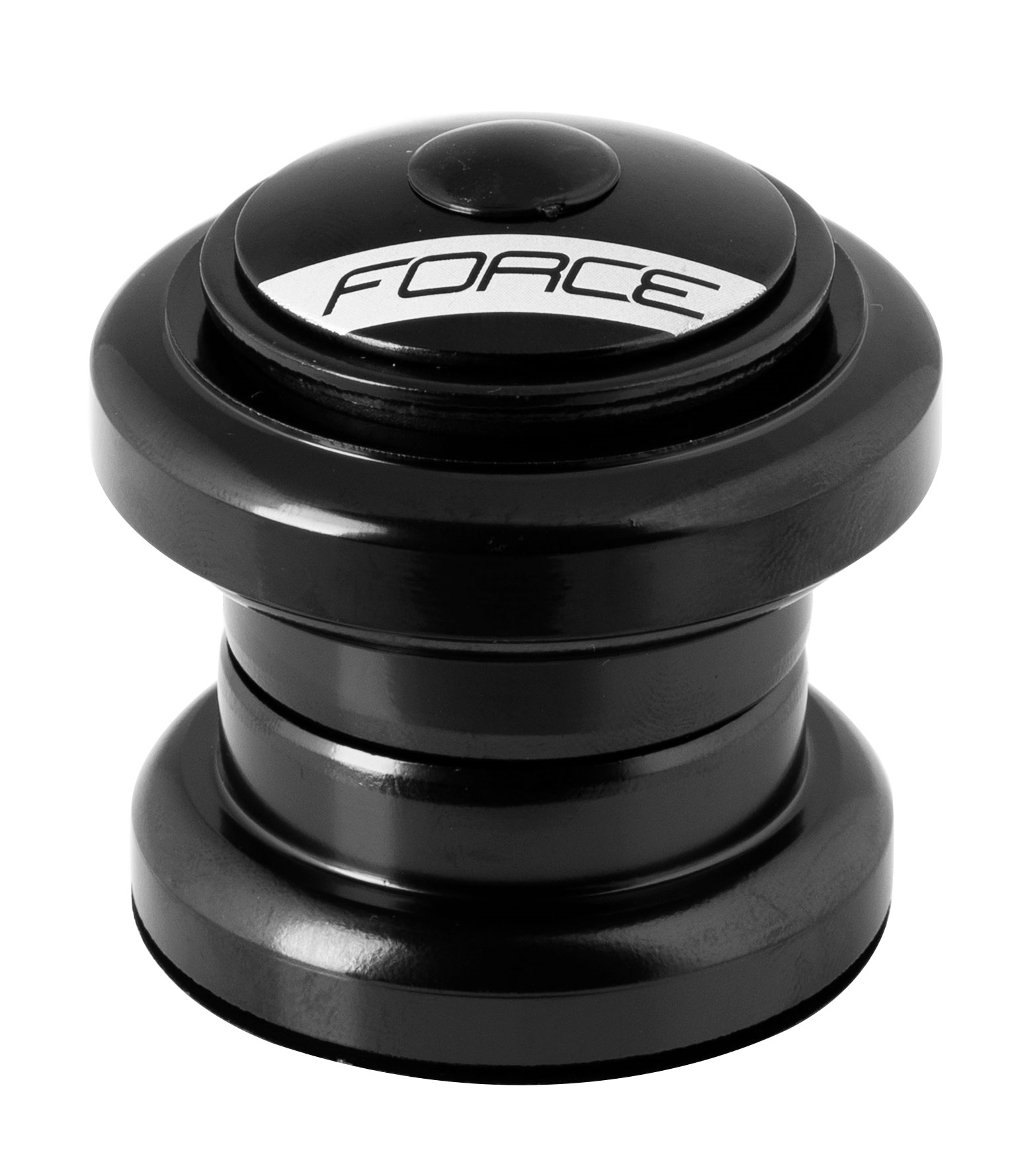 headset FORCE AHEAD 1 1/8” Fe, black