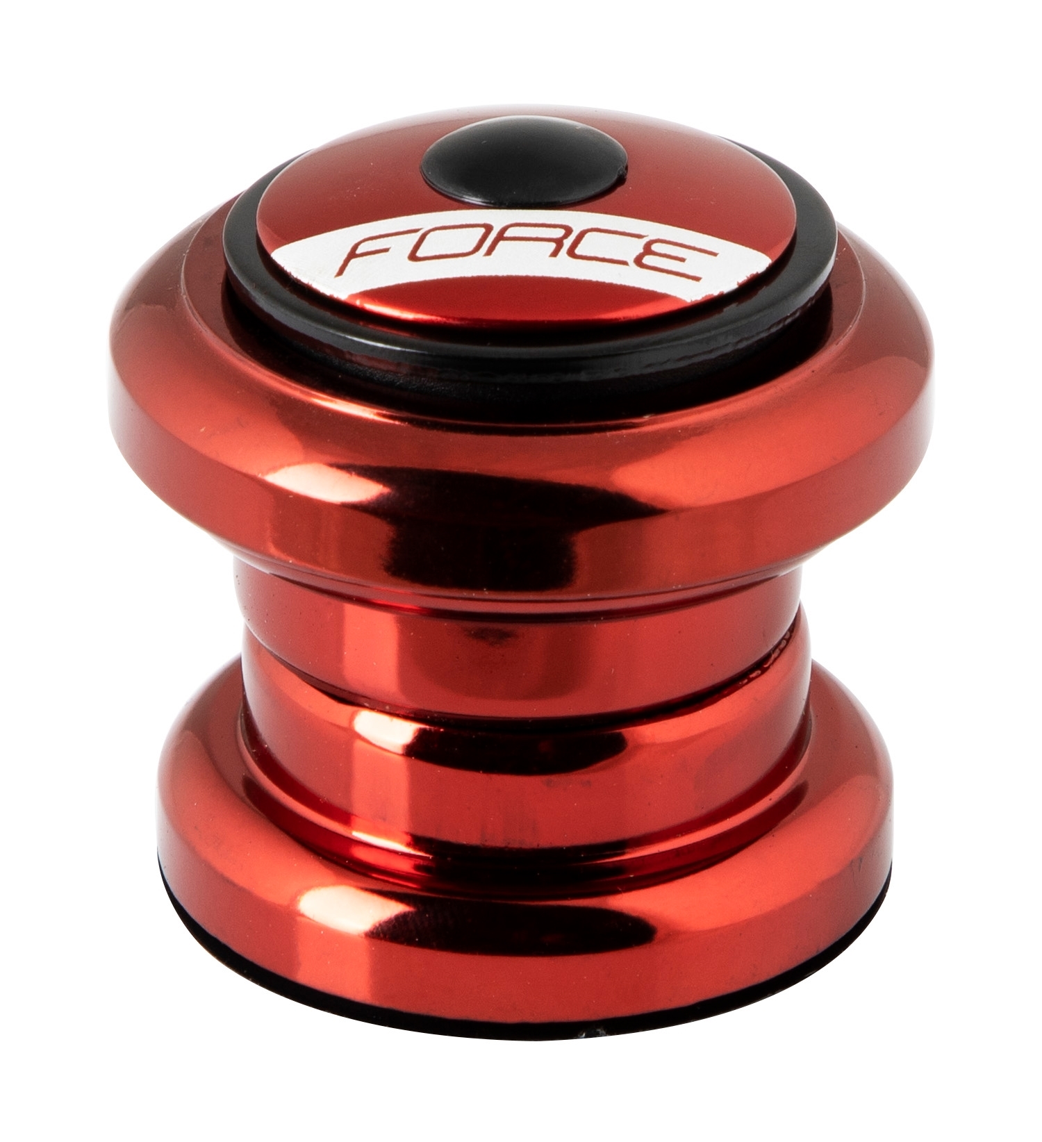 headset FORCE AHEAD 1 1/8” Fe, red