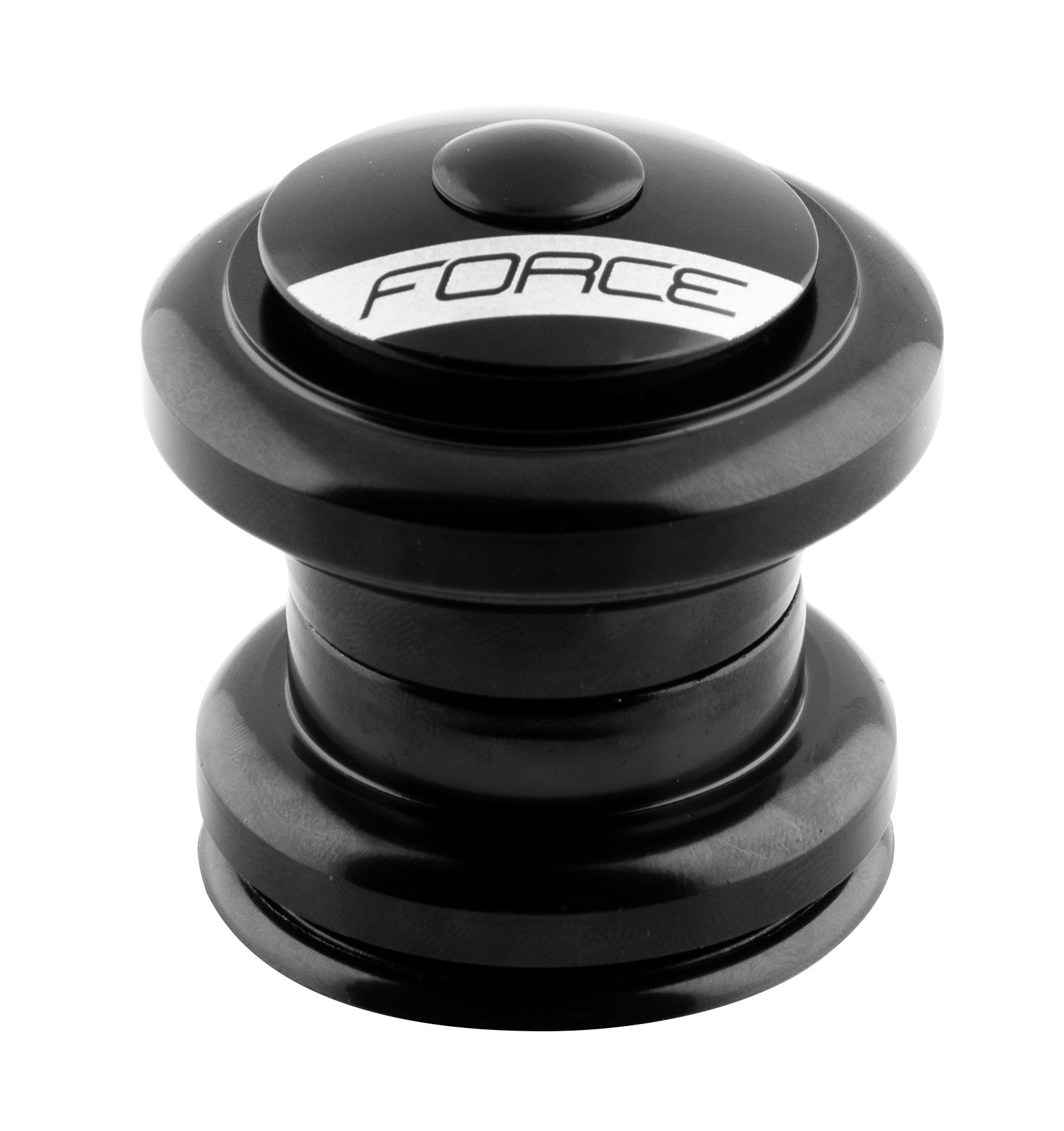 headset FORCE AHEAD 1” Al/ Fe, black