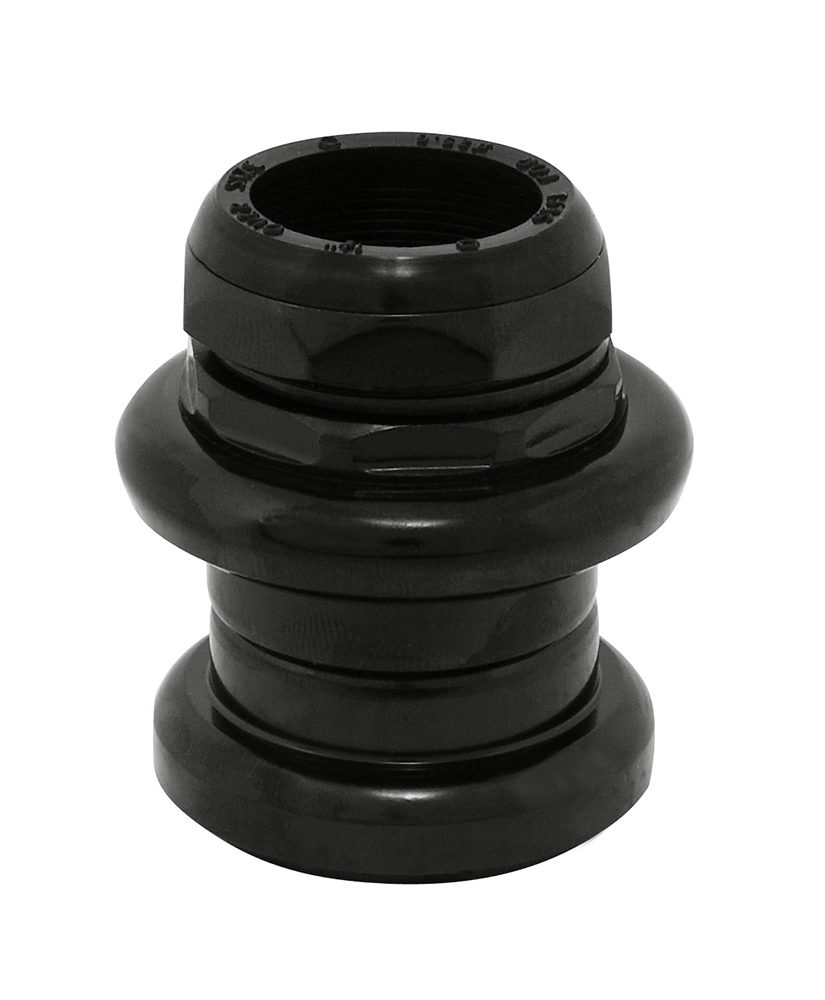 headset FORCE threaded 1 1/8” Fe, black