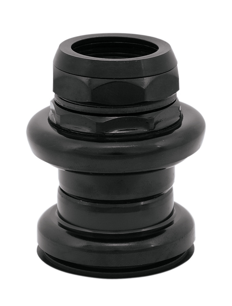 headset FORCE threaded 22,2mm 1” Fe, black