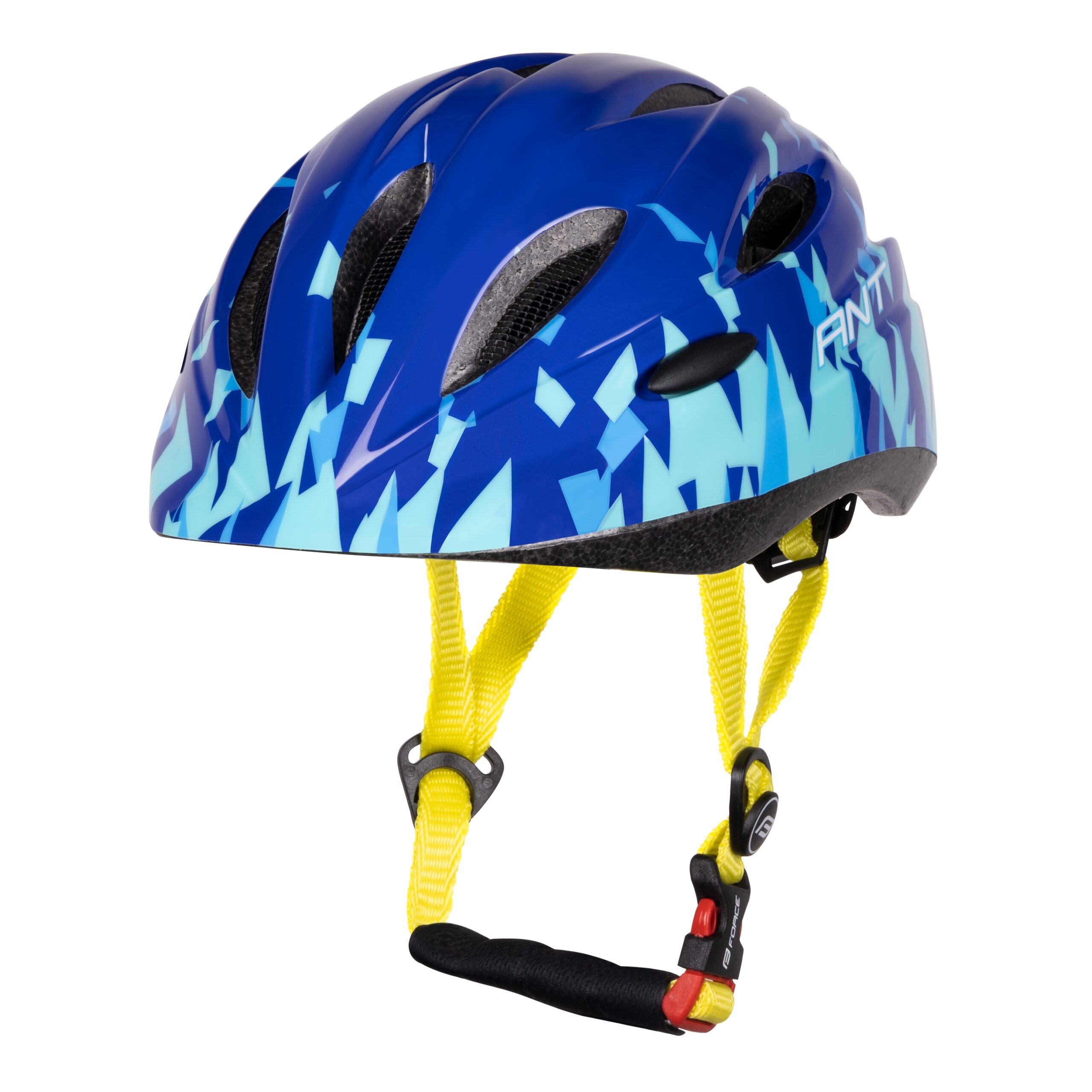 helmet FORCE ANT junior, blue S-M