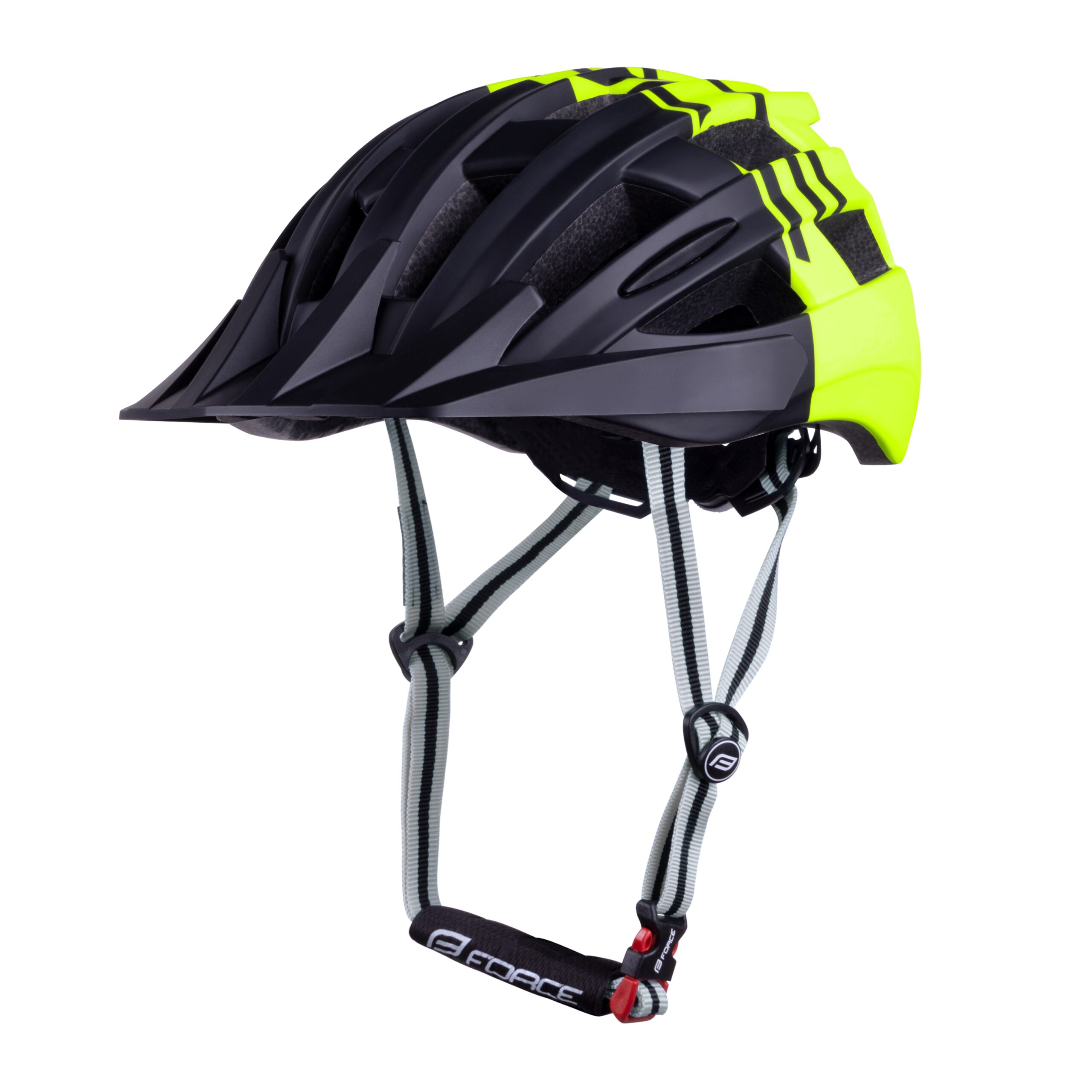 helmet FORCE CORELLA MTB, black-fluo L-XL