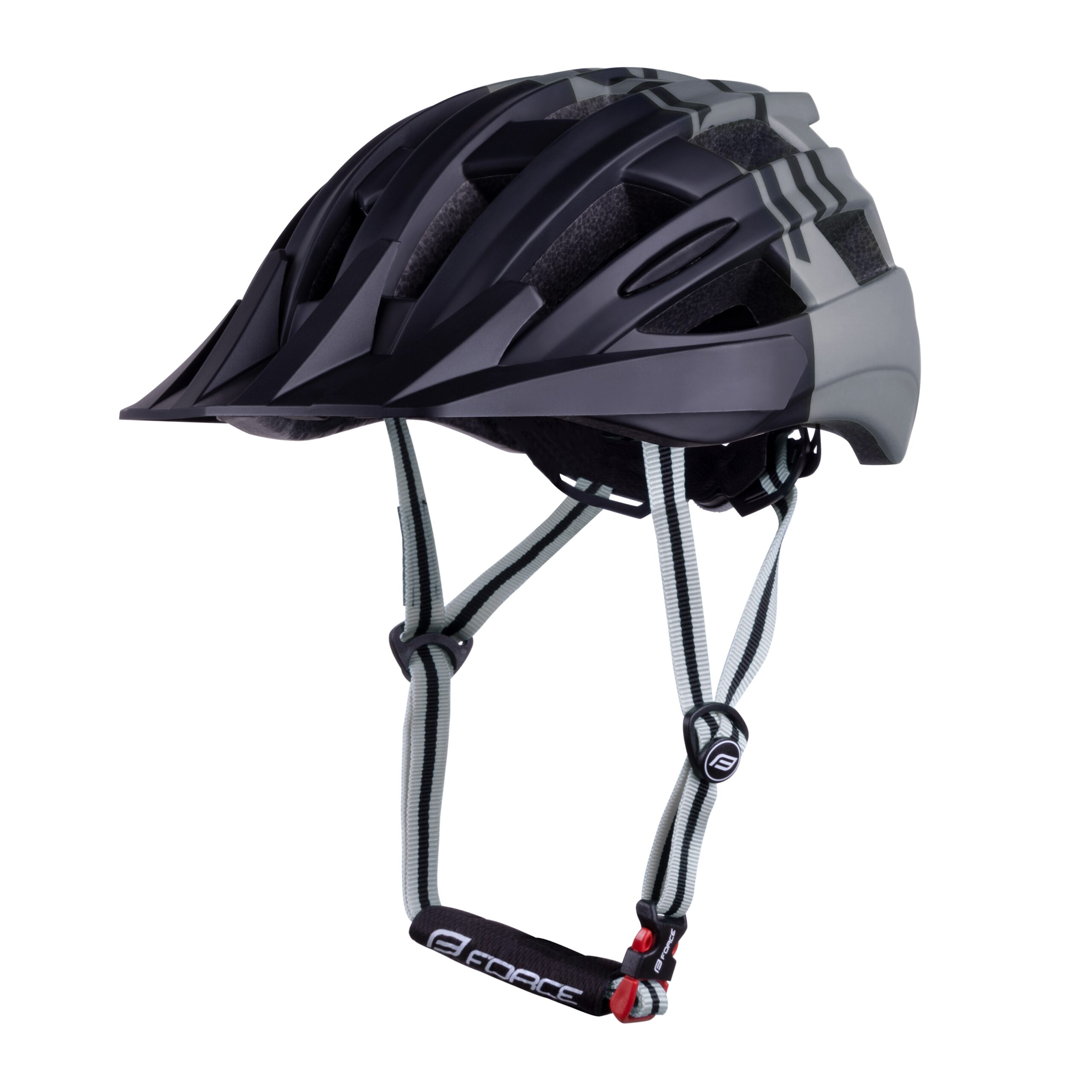 helmet FORCE CORELLA MTB, black-grey L-XL