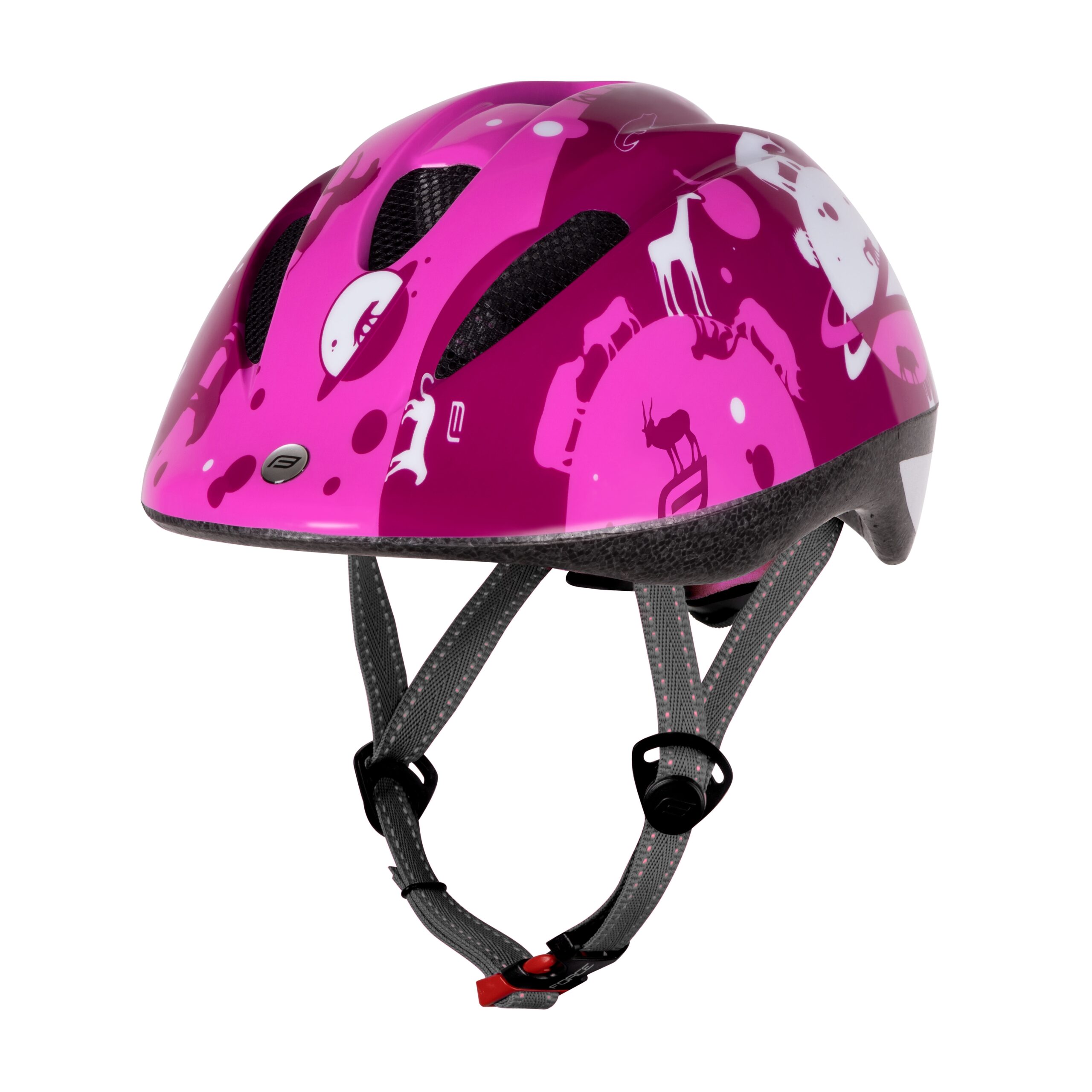 helmet FORCE FUN PLANETS child pink-white M