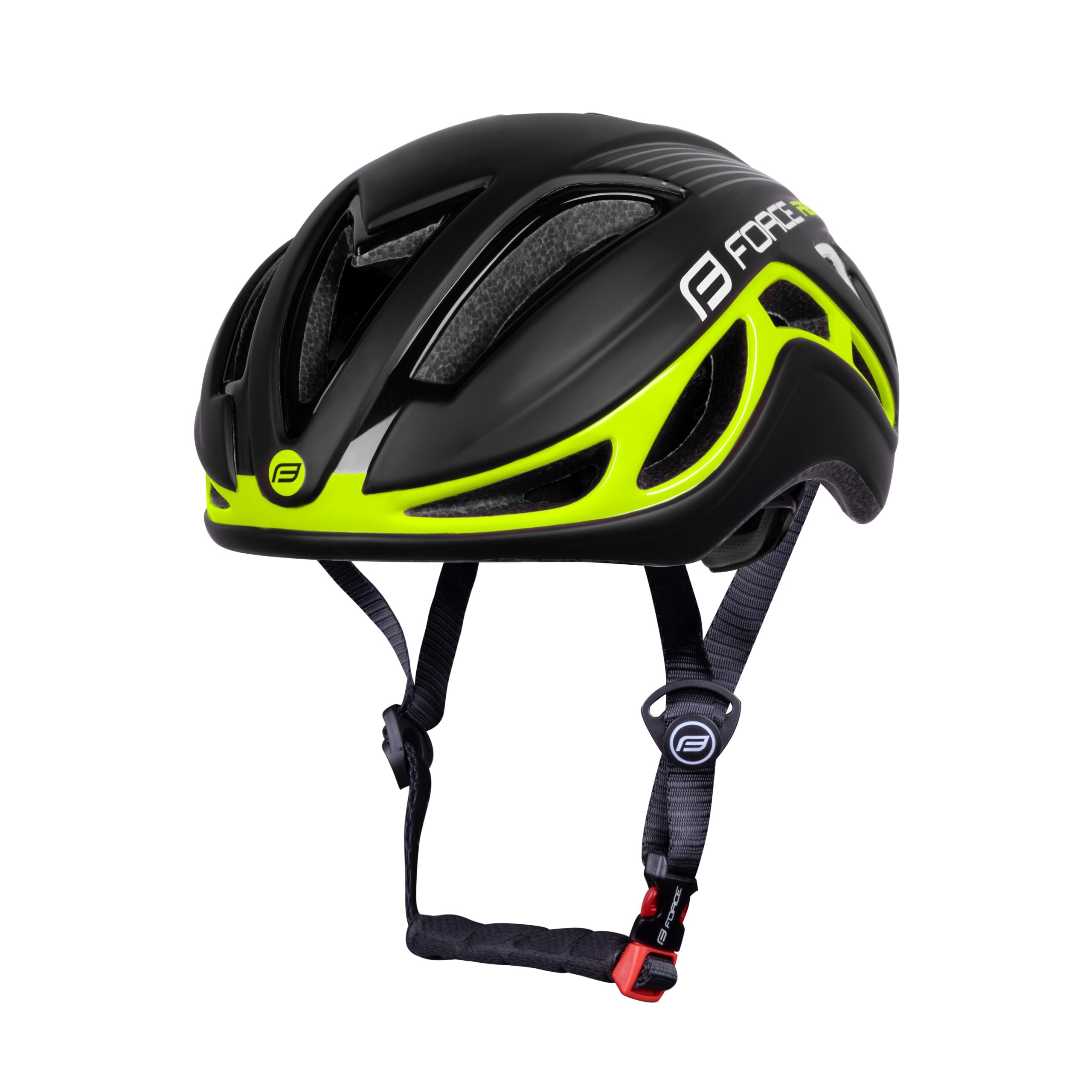 helmet FORCE REX, black-fluo, L – XL