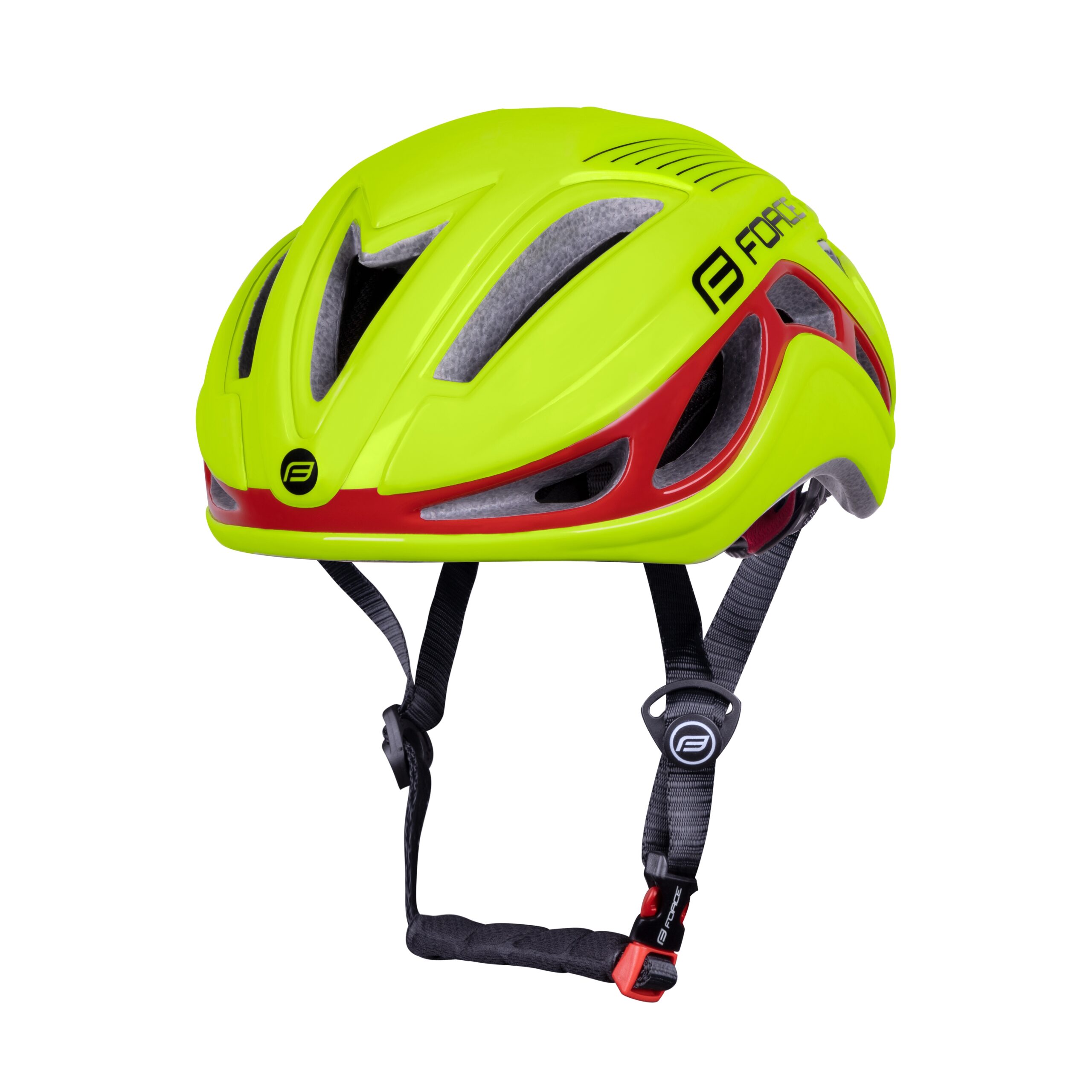 helmet FORCE REX, fluo-red, L – XL