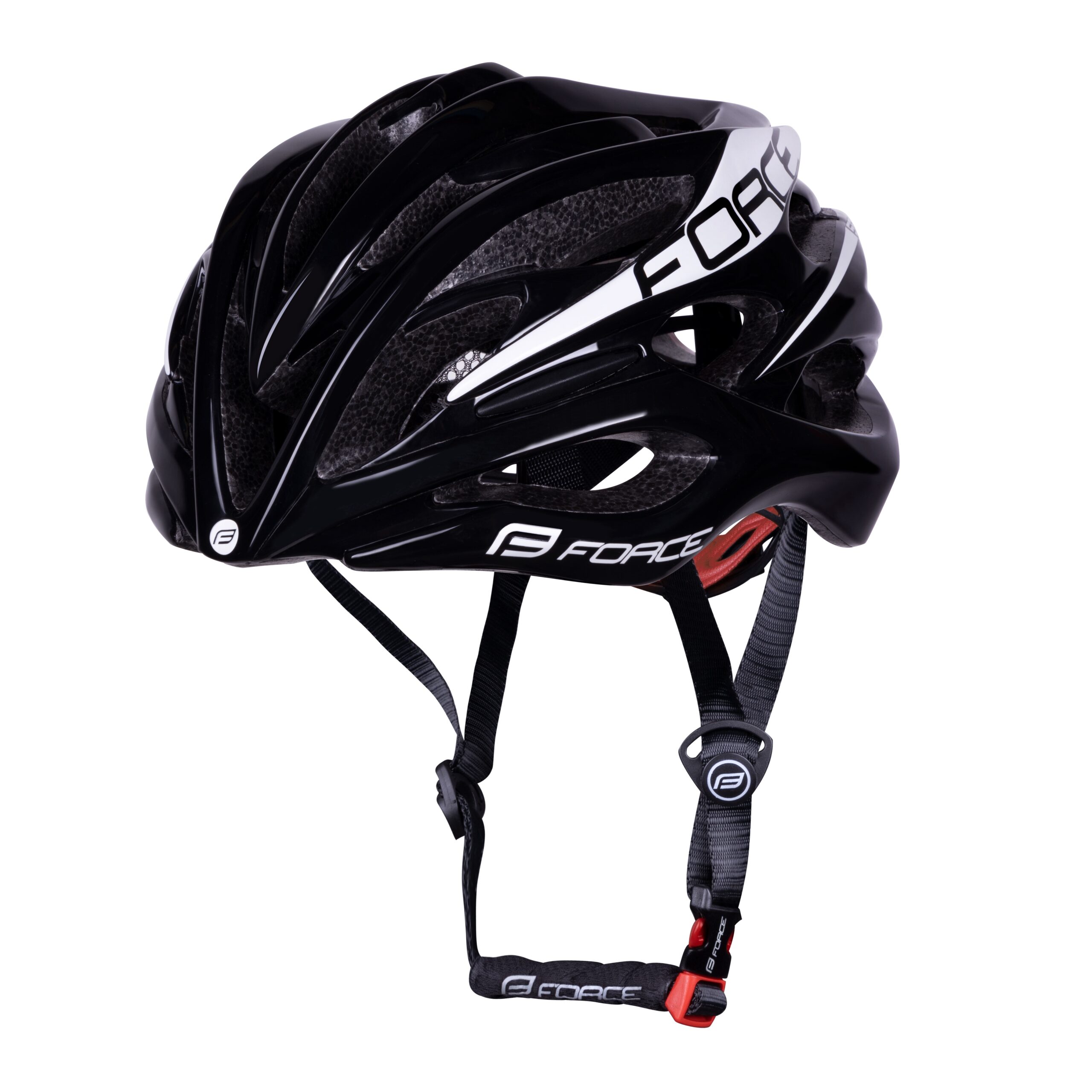 helmet FORCE SAURUS, black M – L