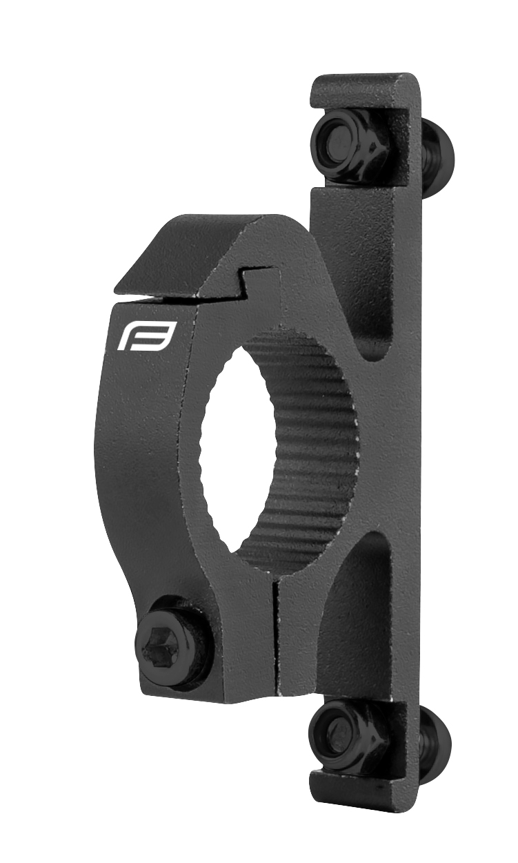 holder for bottle cage on handlebar O 25.4 mm, Al