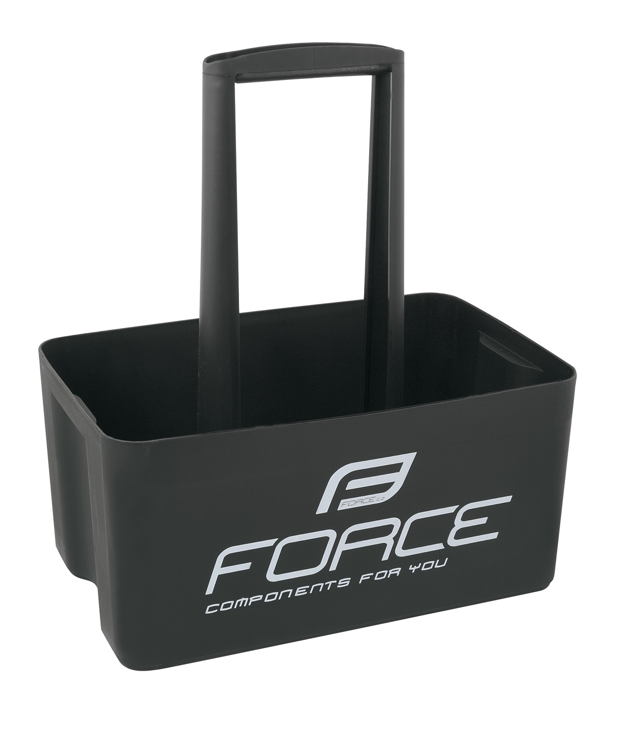 holder FORCE for 6 bottles, black