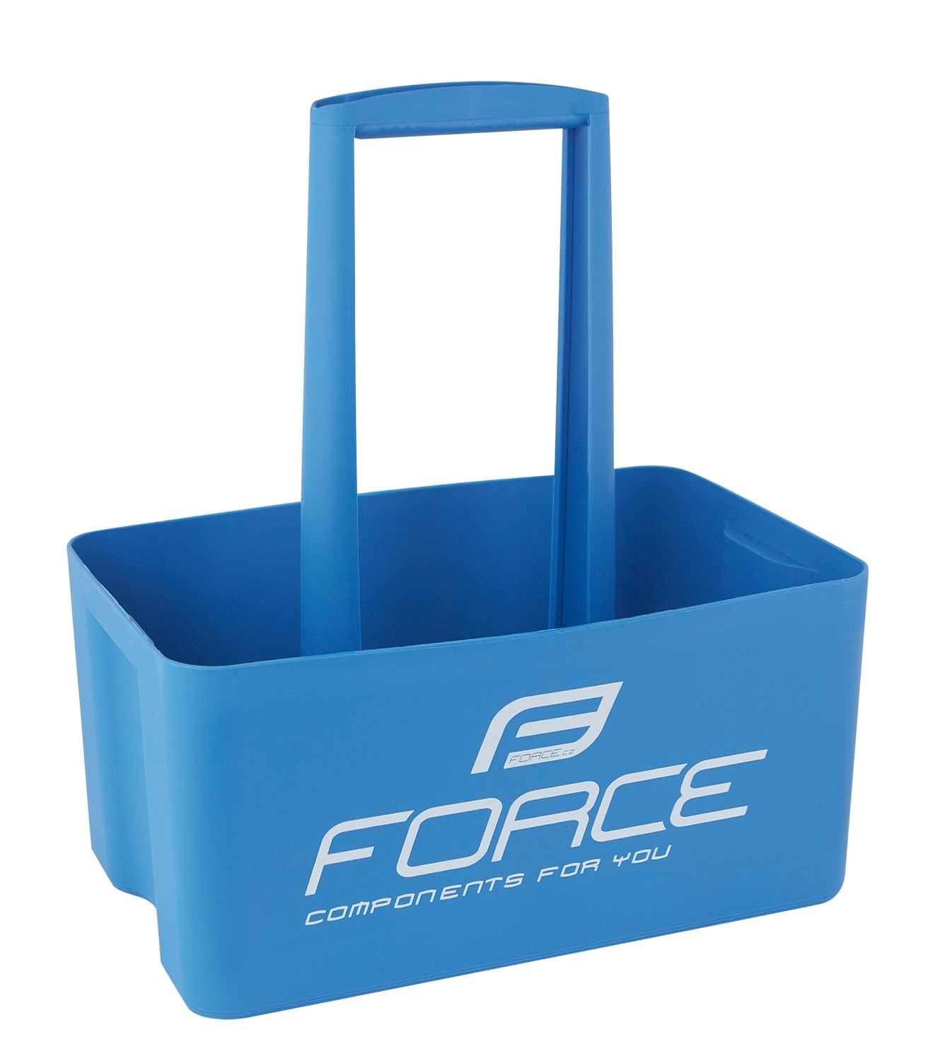 holder FORCE for 6 bottles, blue