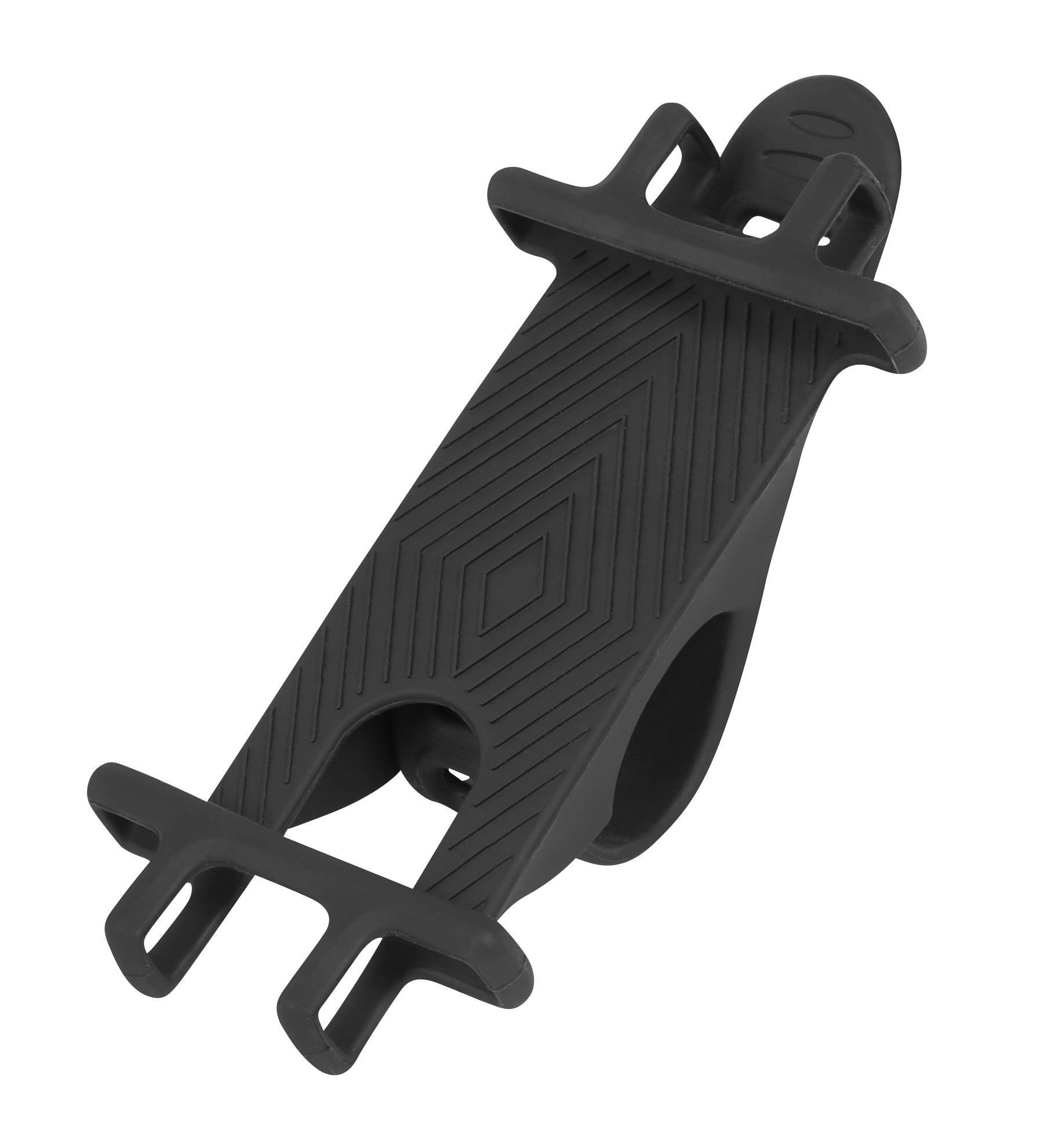 holder FORCE for phone on handlebars, silicone blk