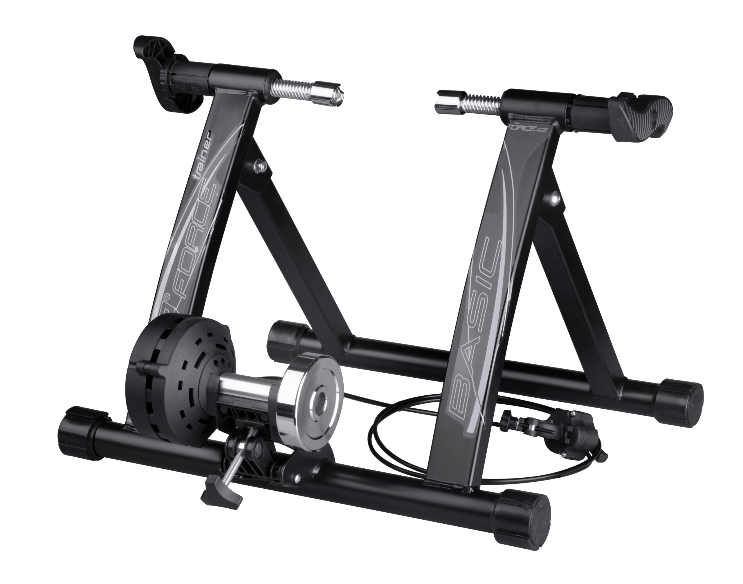 home trainer FORCE BASIC MAGNETIC 400watt Fe, blk.