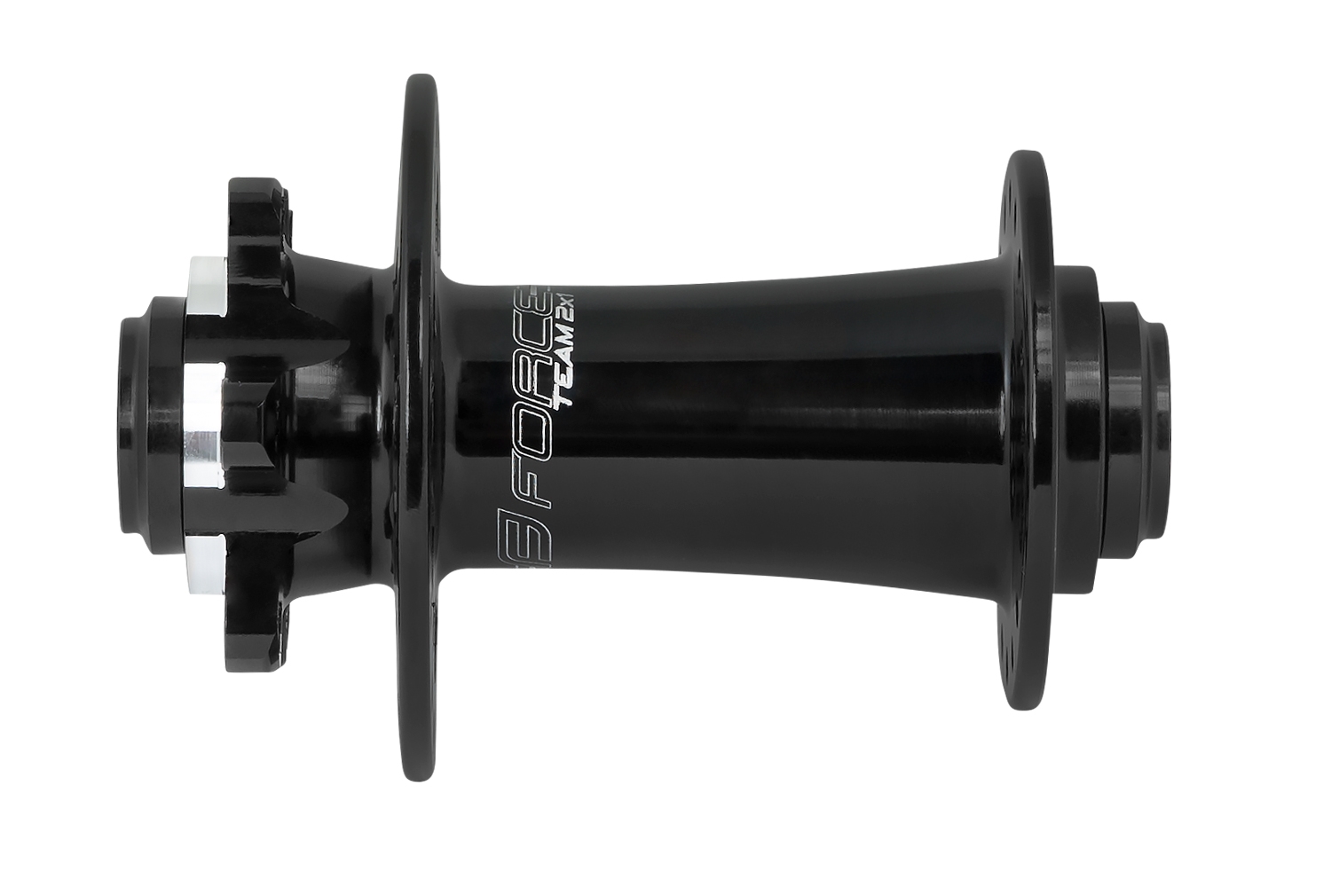 hub front FORCE 2×1 15mm, 6b disc 32h, black