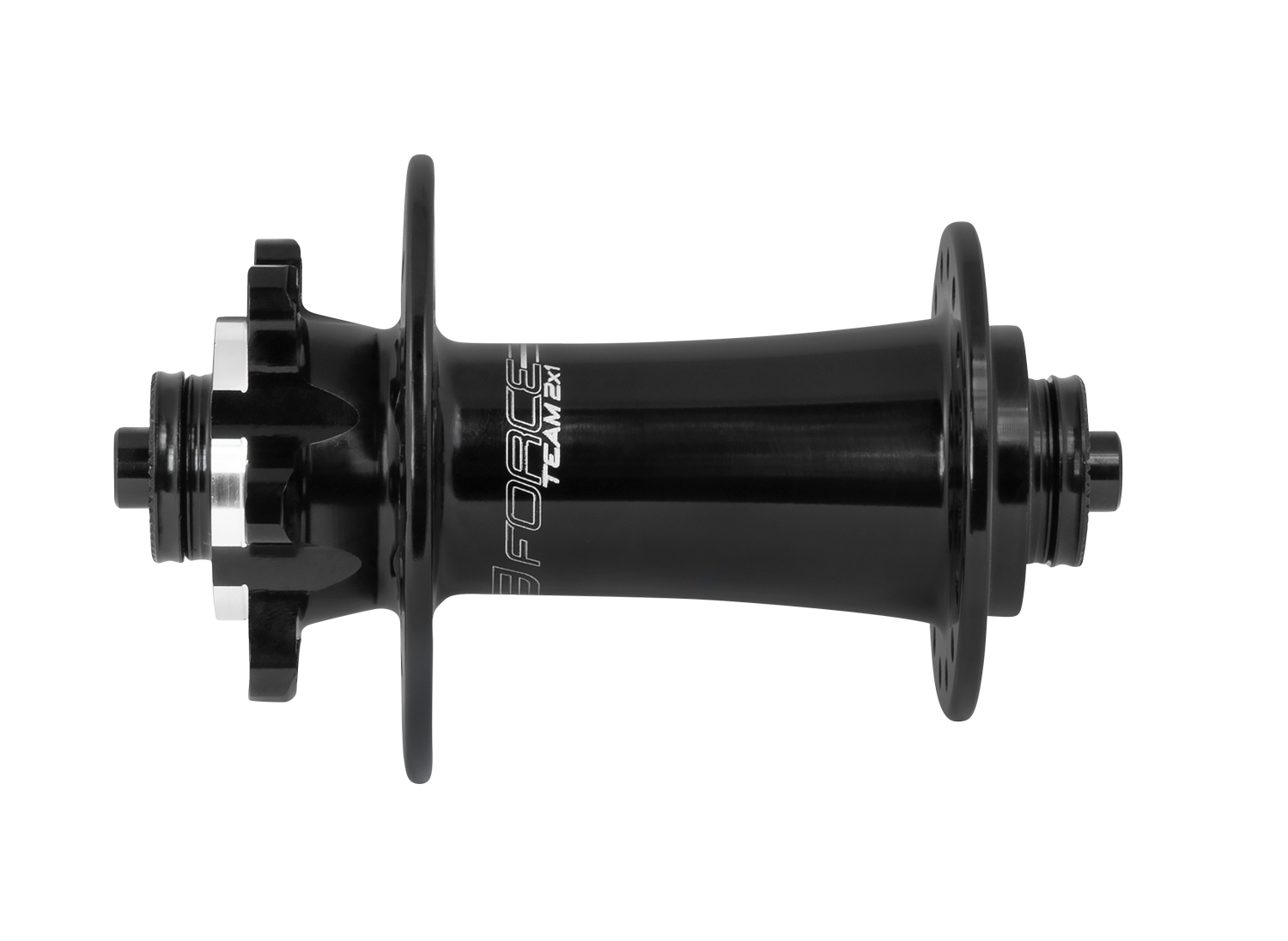 hub front FORCE 2×1 QR, 6b disc 32h, black