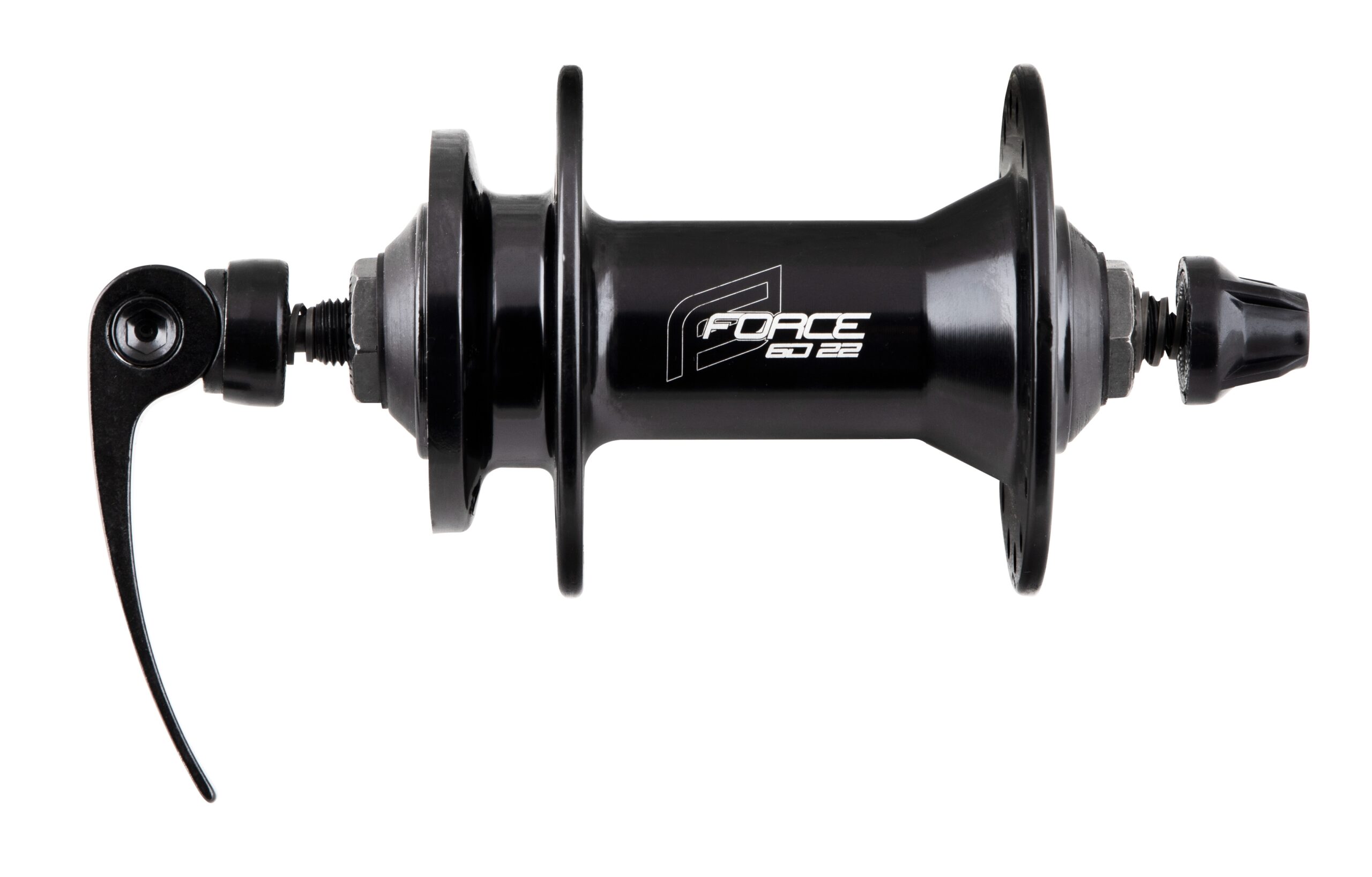 hub front FORCE 6D-22   32h, black