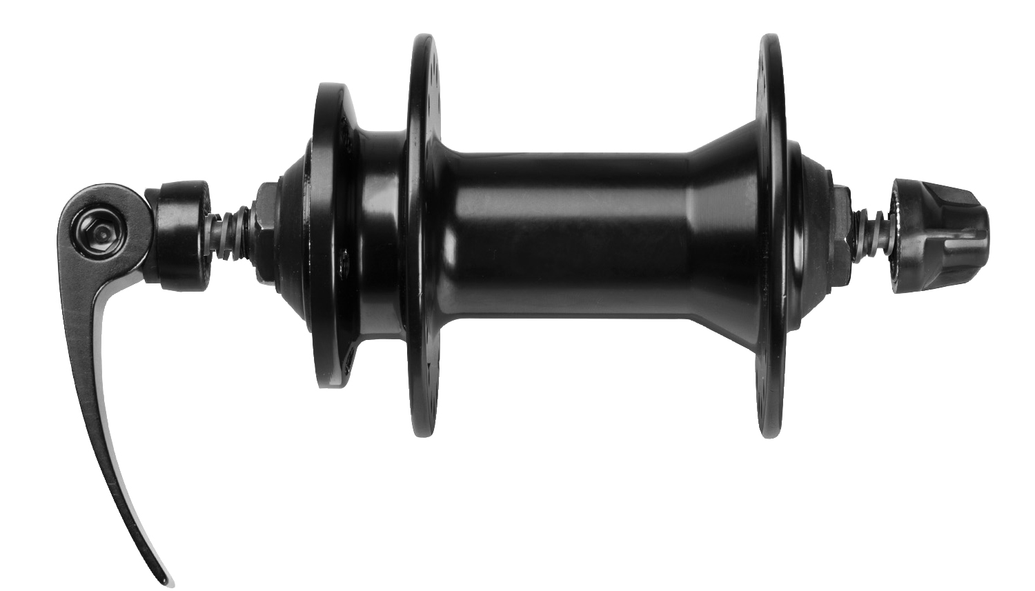 hub front FORCE 6D-26   36h, black