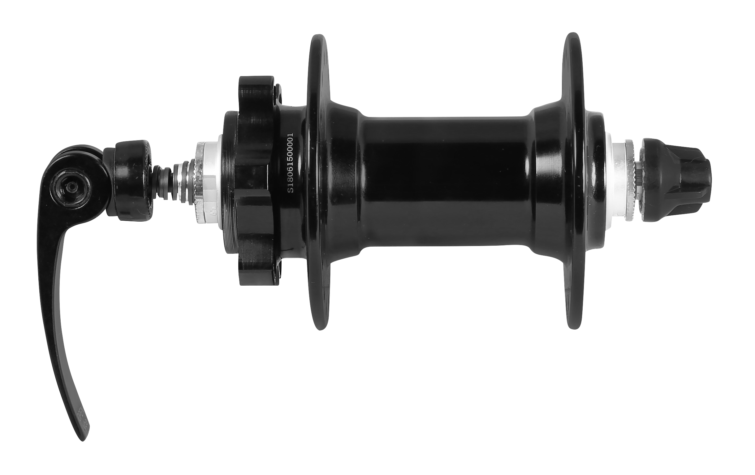 hub front FORCE BASIC QR,6b disc 32h, black