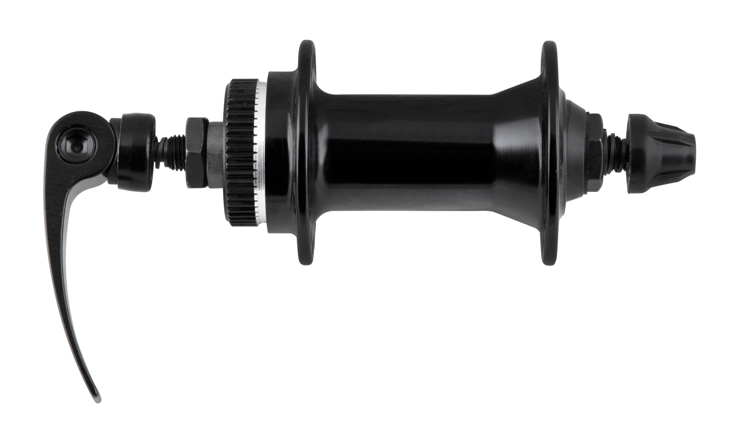 hub front FORCE CL-22   32h, black