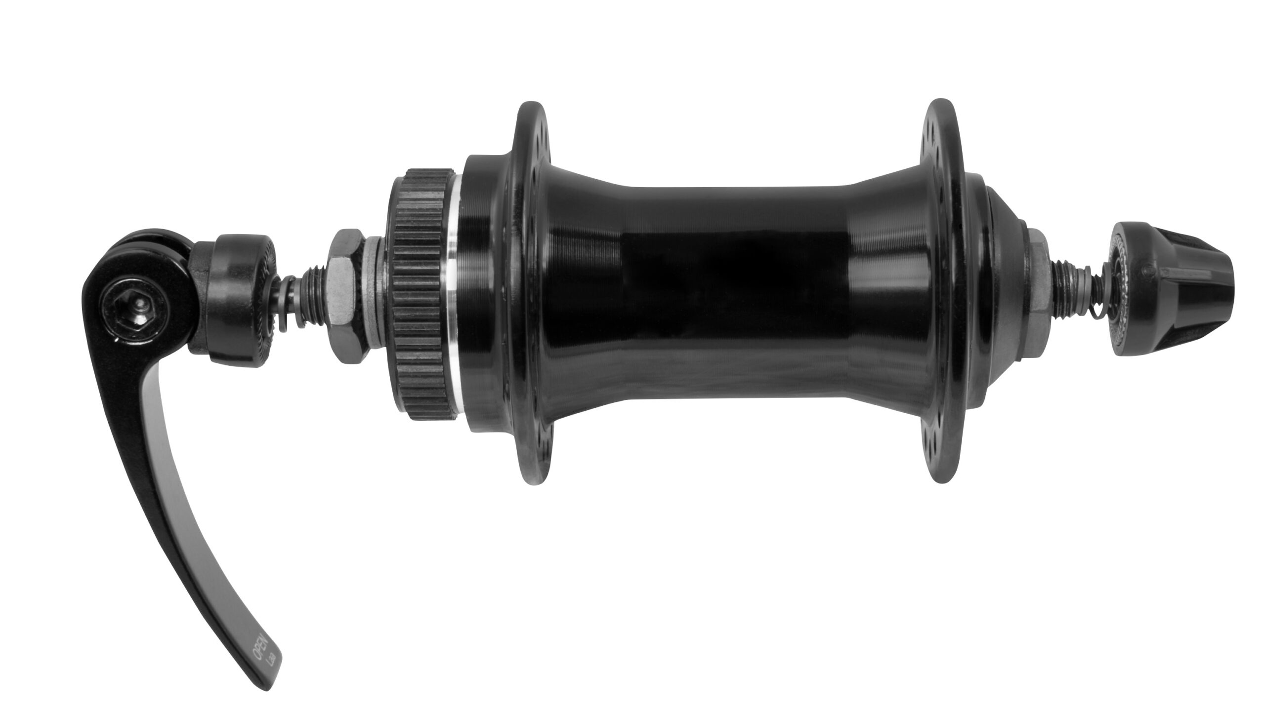 hub front FORCE CL-26   36h, black