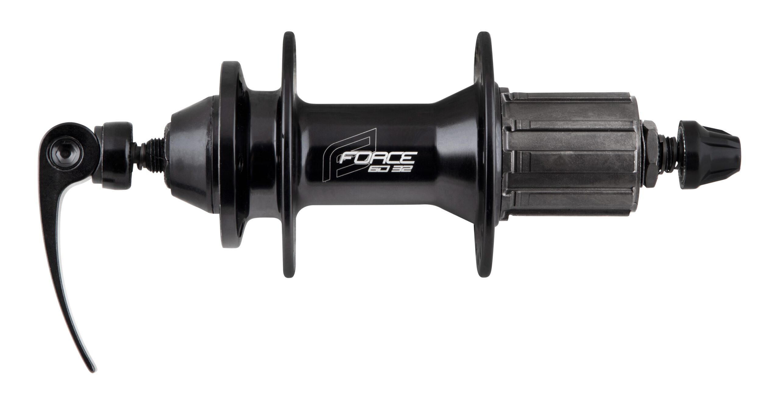 hub rear FORCE 6D-32   32h, black