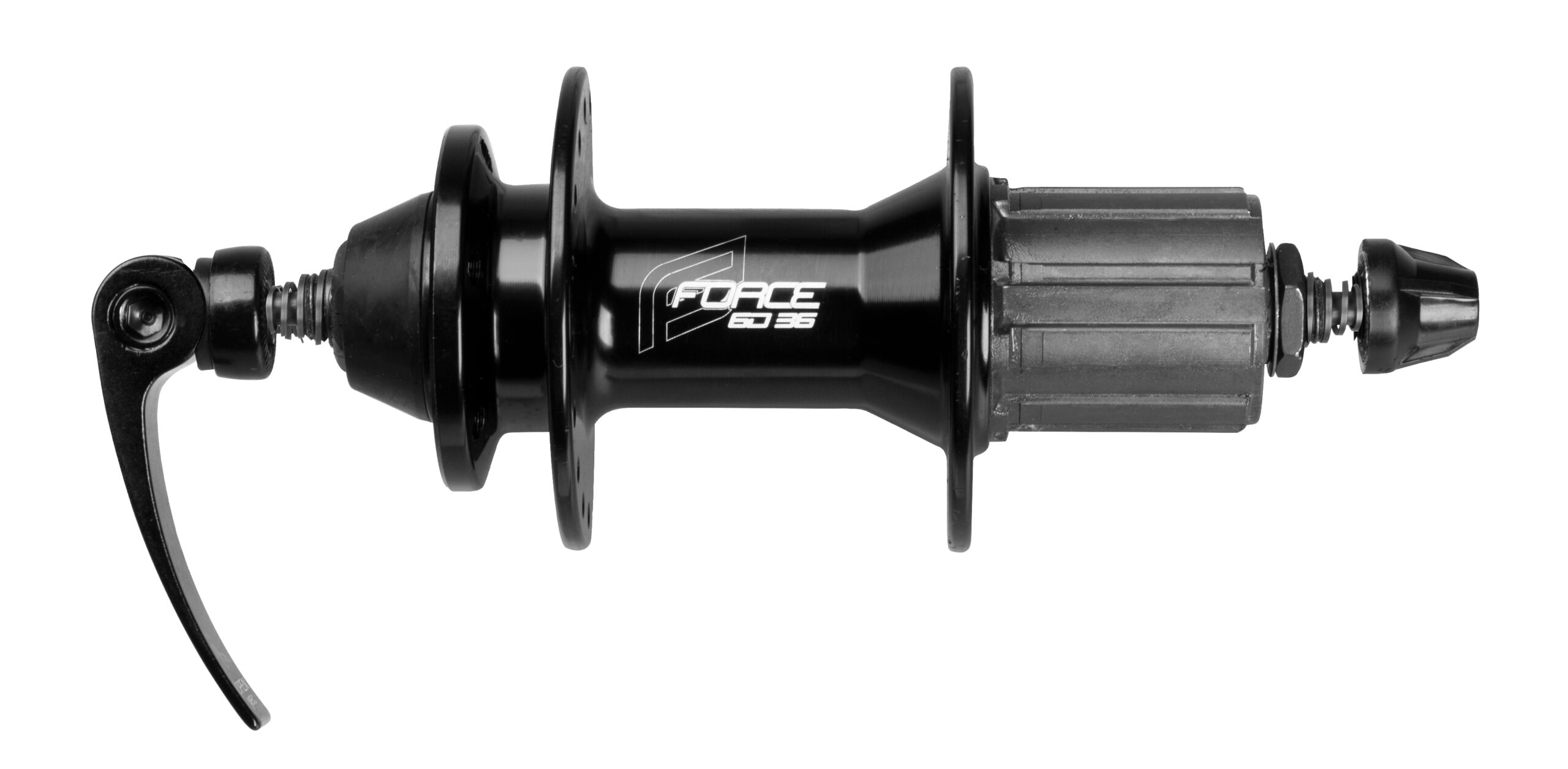 hub rear FORCE 6D-36   36h, black