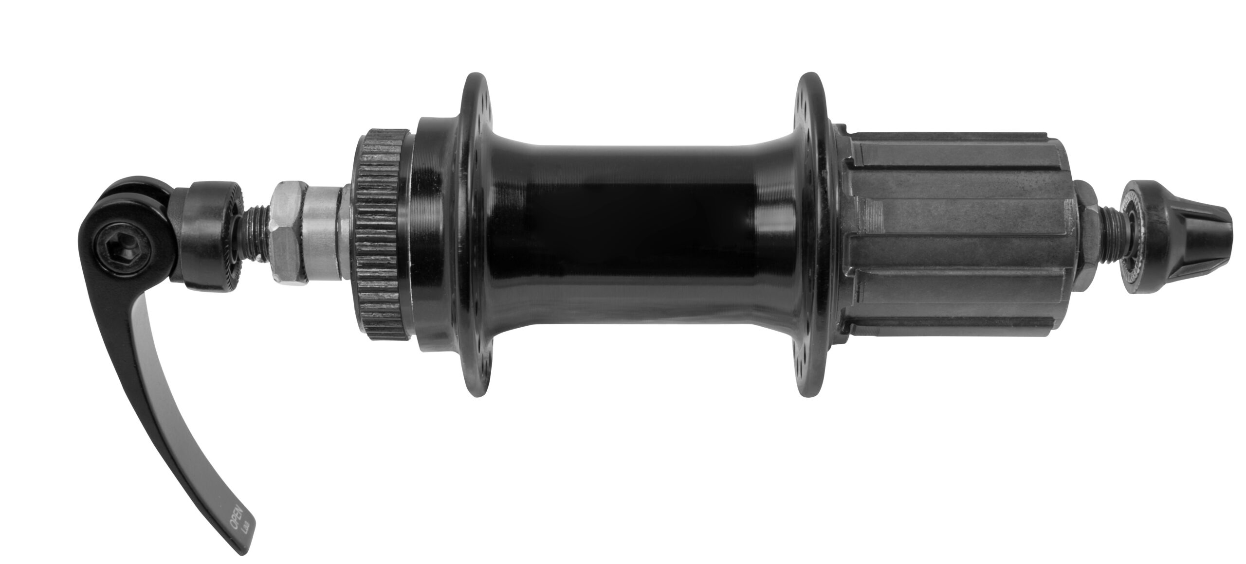 hub rear FORCE CL-36   36h, black