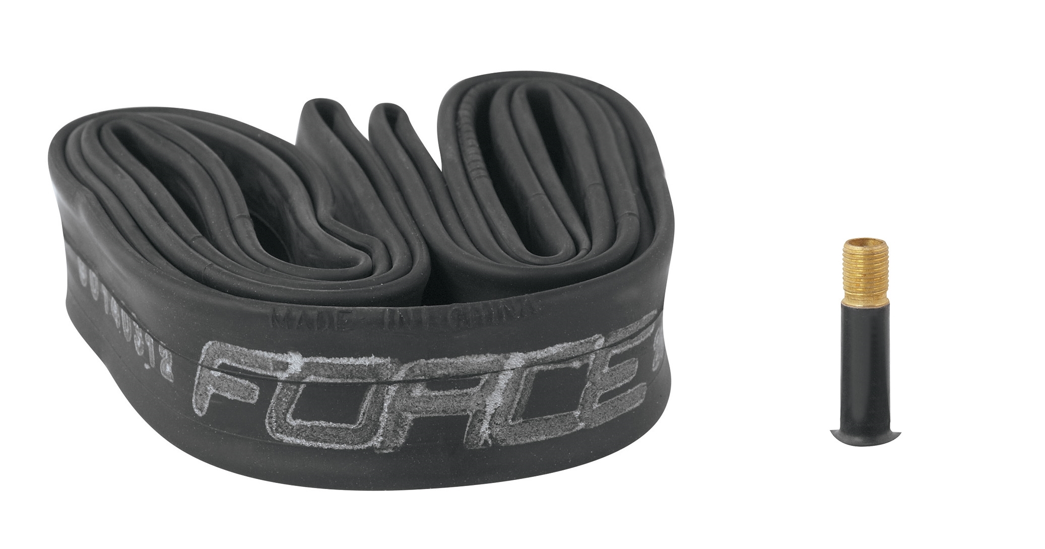 inner tube FORCE 27×1 1/4, AV 35mm, OEM 50pcs