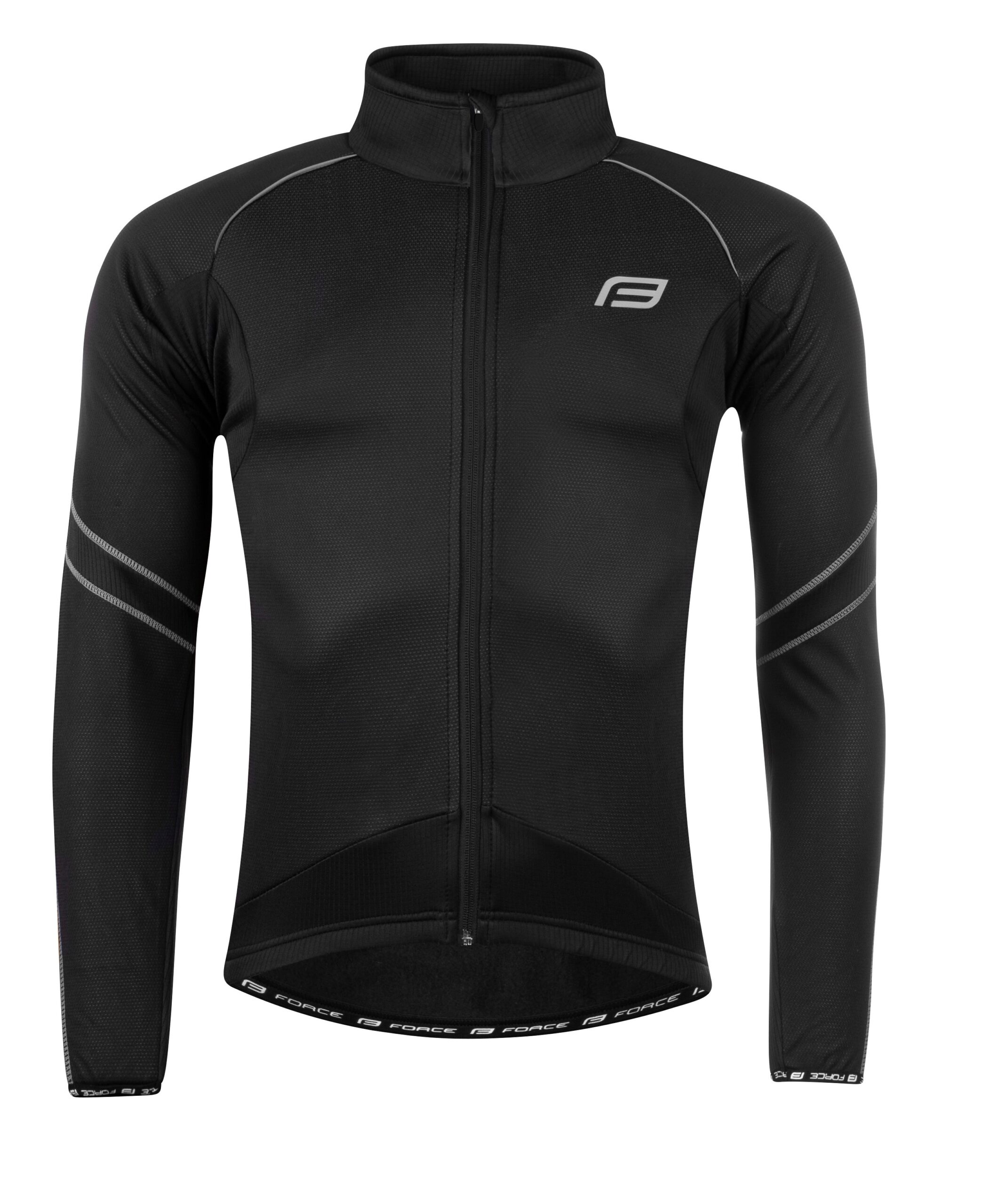 jacket FORCE X70 windster winter, black L