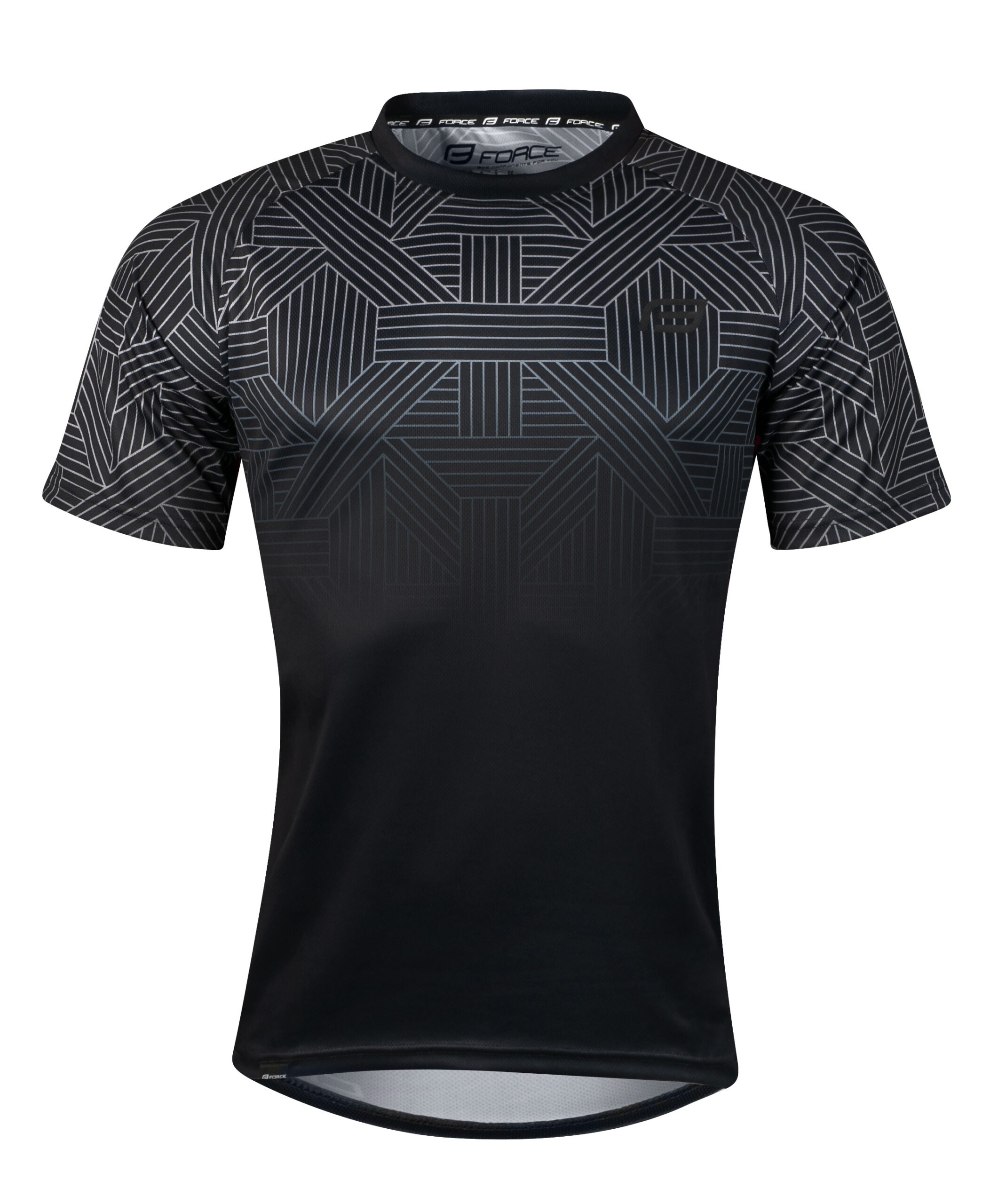 jersey FORCE CITY, black-grey L