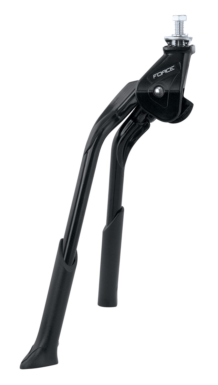 kickstand F TWO 24-28″ Al 2legs +counterpart,black