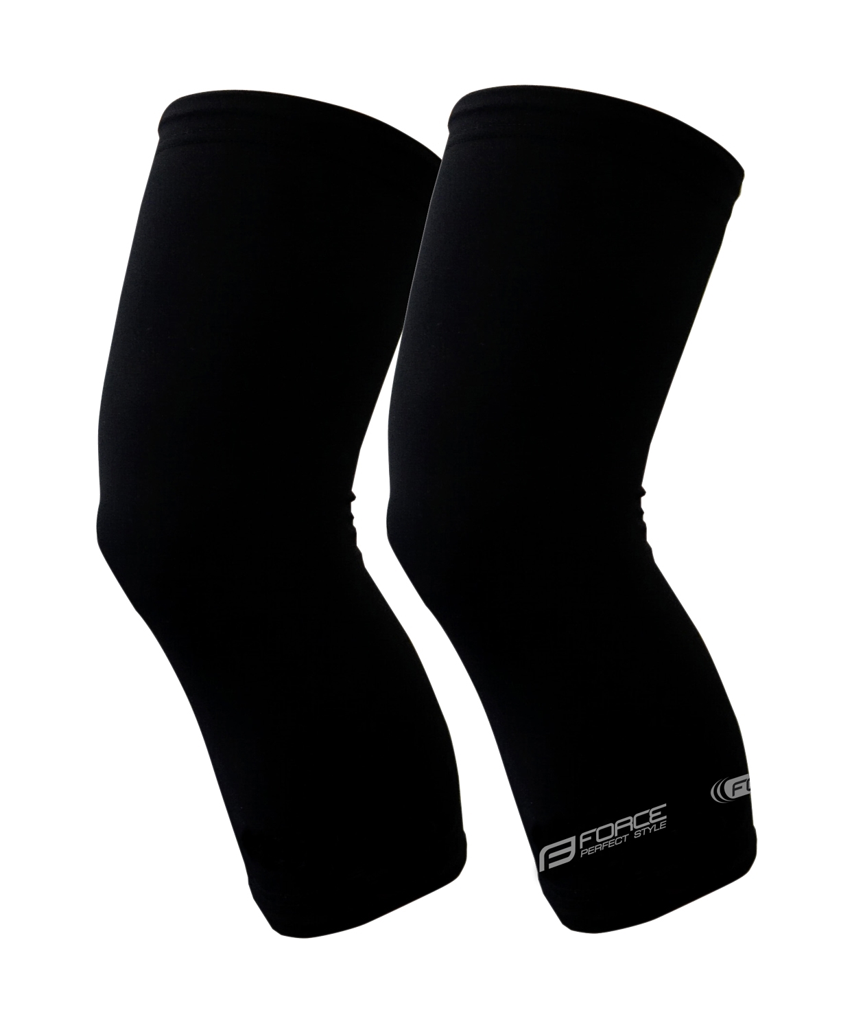 knee warmers FORCE TERM, black L