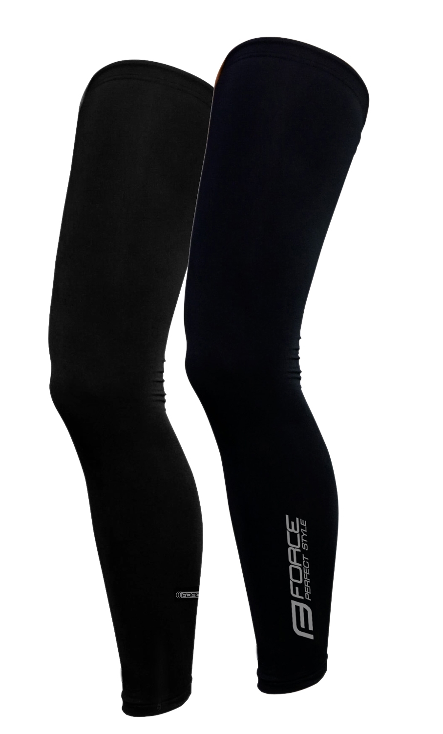 leg warmers FORCE TERM long, black L