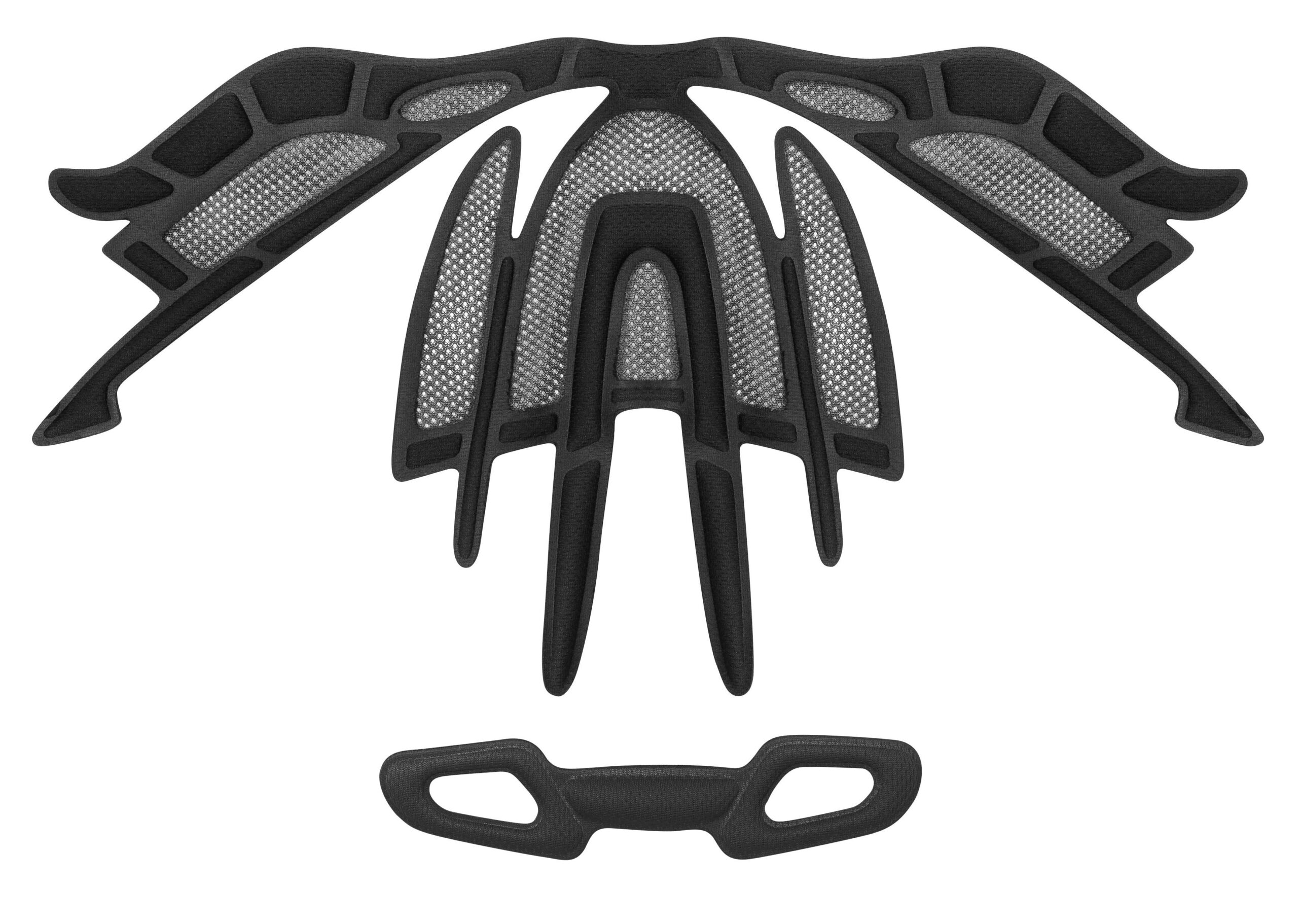 lining/padding for helmet FORCE LYNX, black UNI