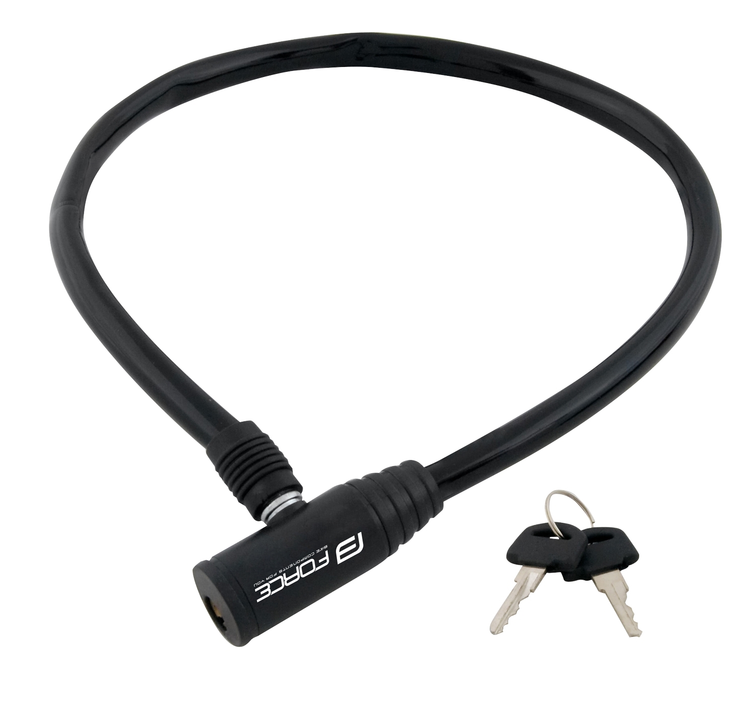 lock F ECO without holder 70cm/8mm, black