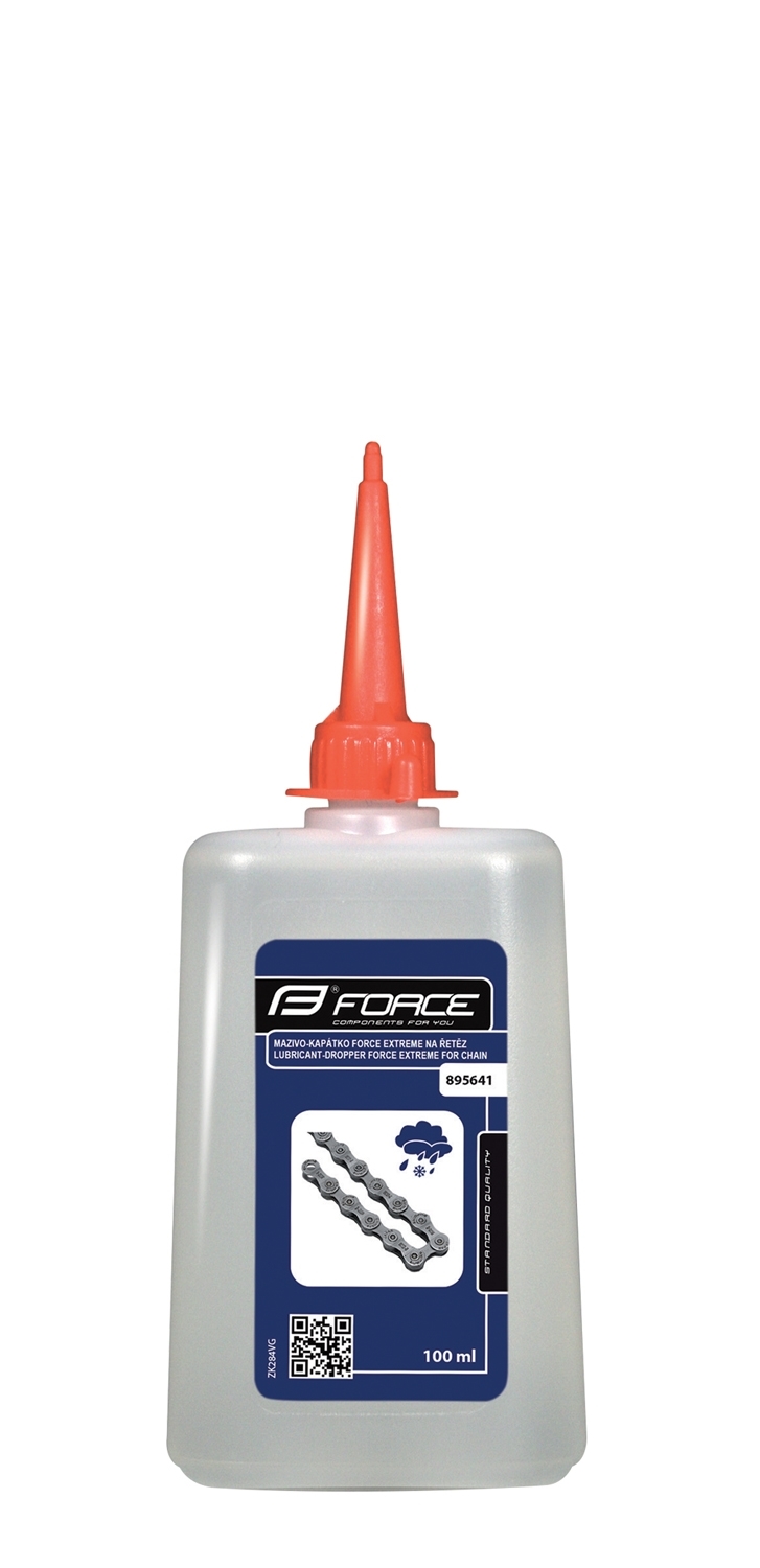 lubricant-dropper FORCE for chain EXTREME 100ml