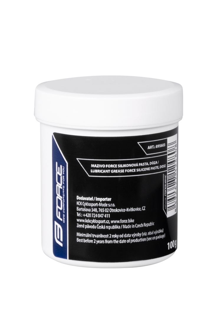 lubricant grease FORCE silicone paste, dose, 100g