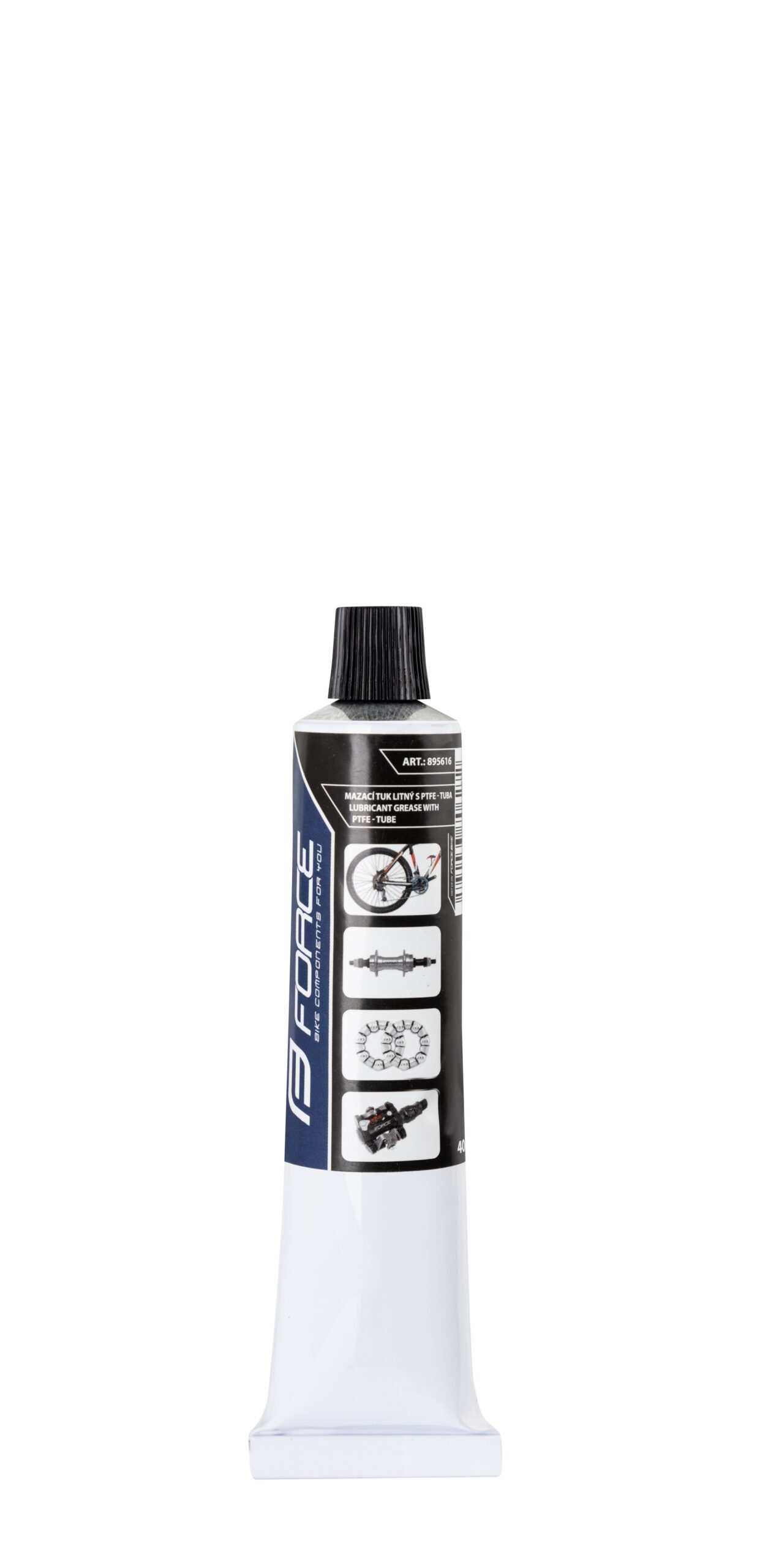 lubricant grease-tube FORCE with PTFE (Teflon)40ml