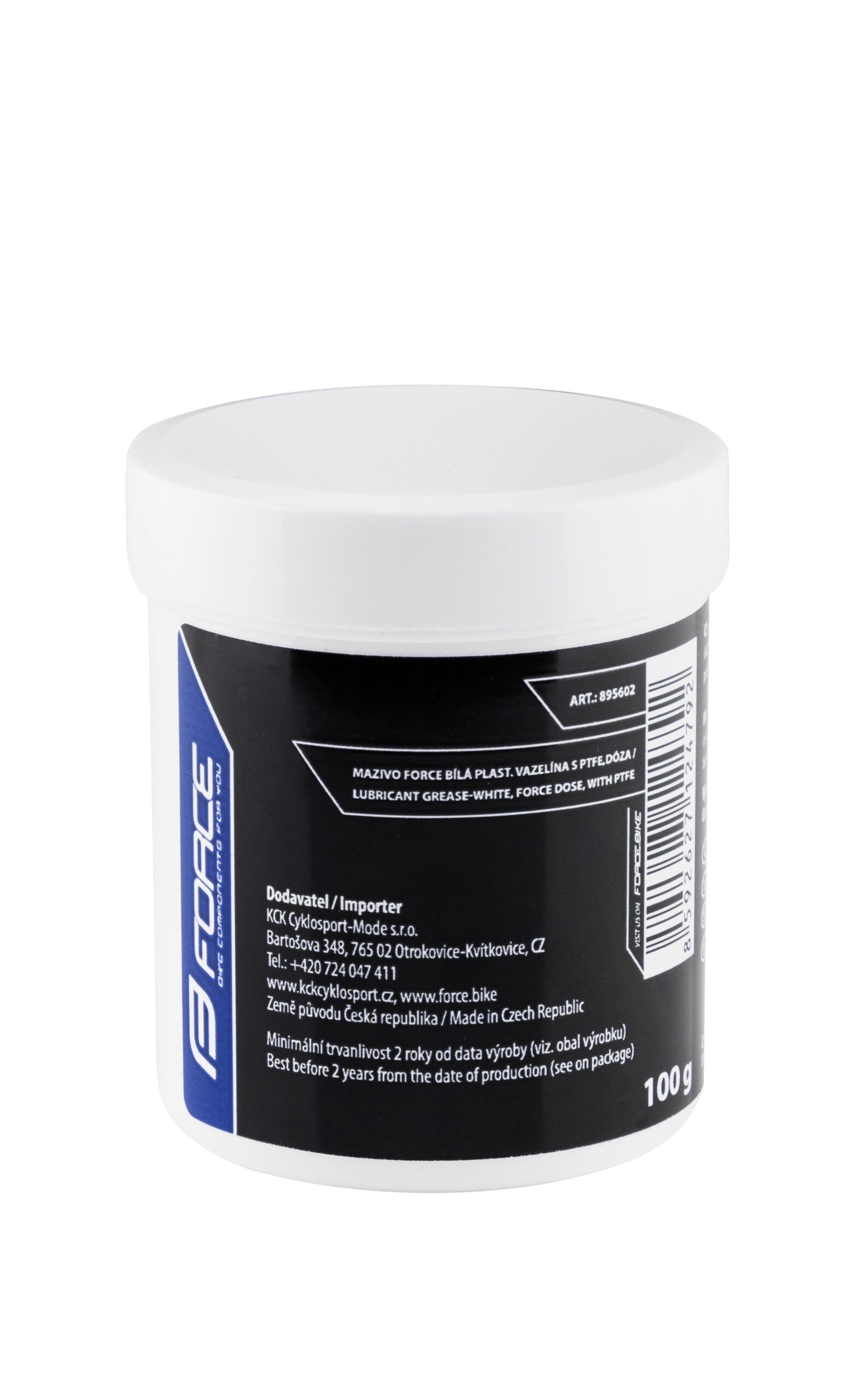 lubricant grease-white,FORCE dose, with PTFE 100g