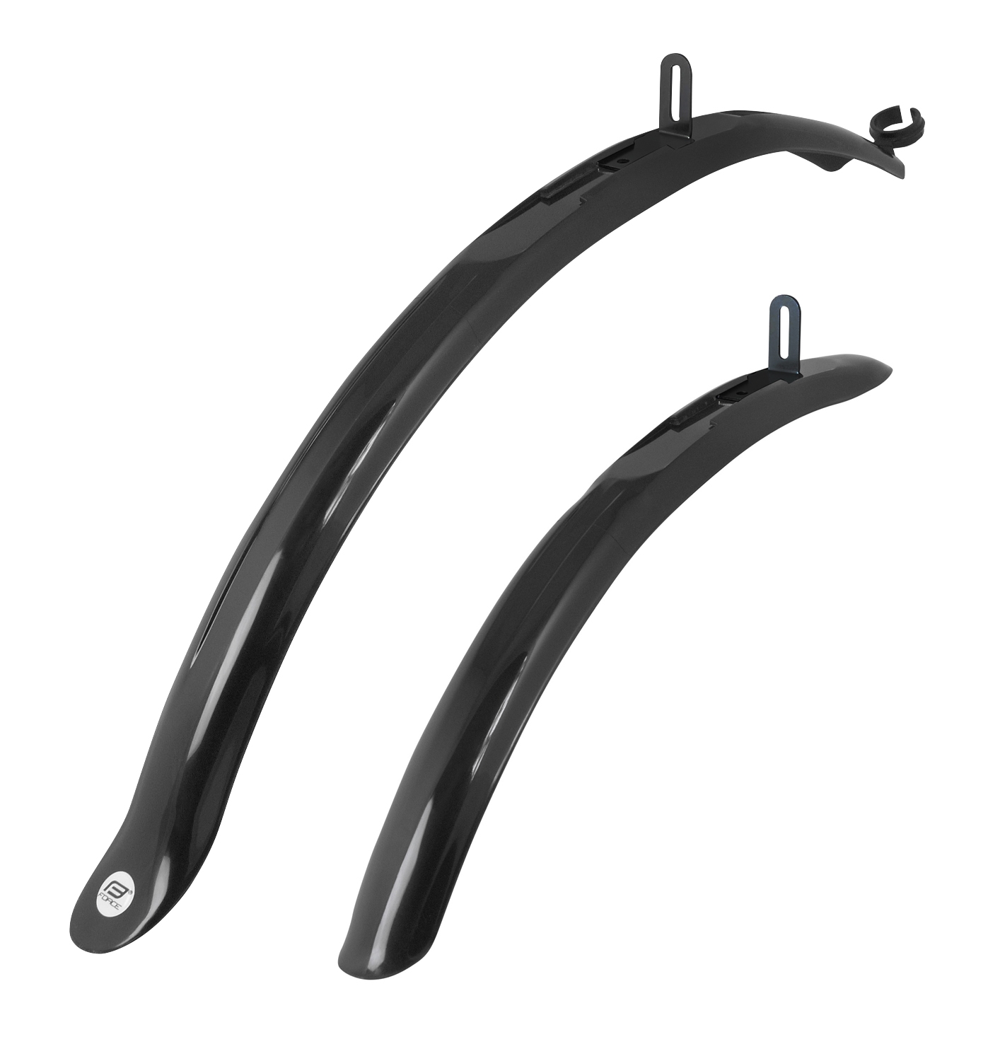 mudguards FORCE 24 – 28″ SPORT, black