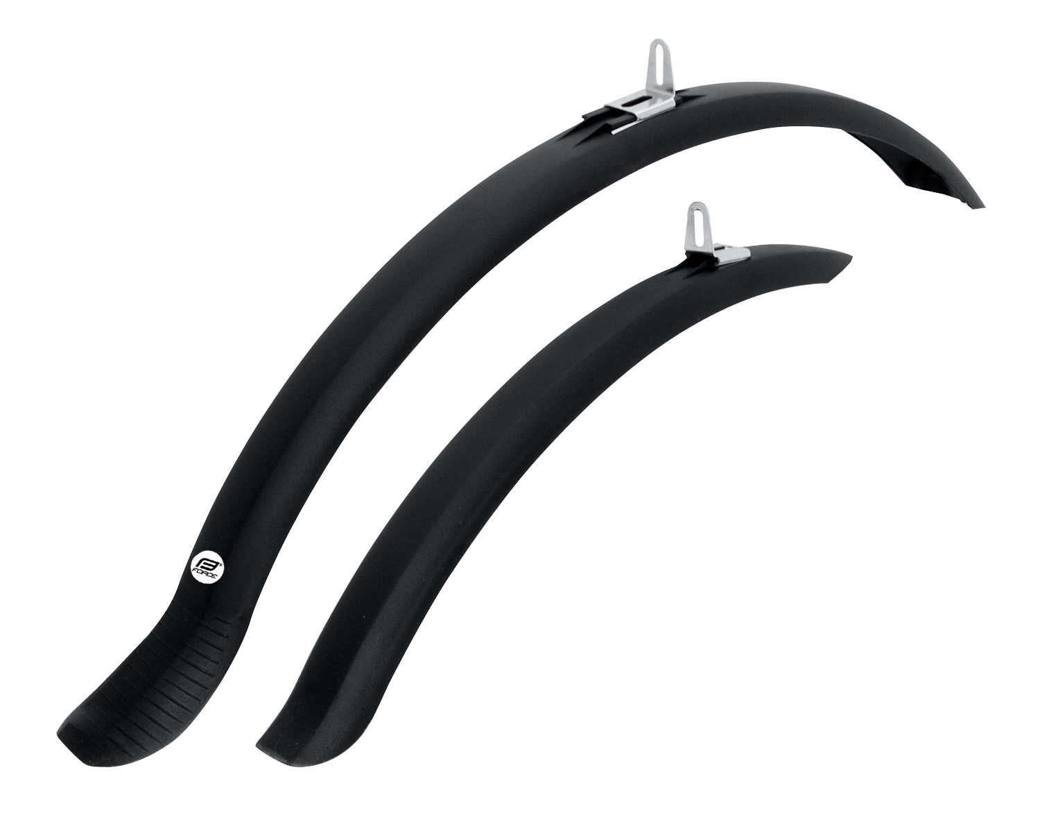 mudguards FORCE 26 – 28″ plastic, black