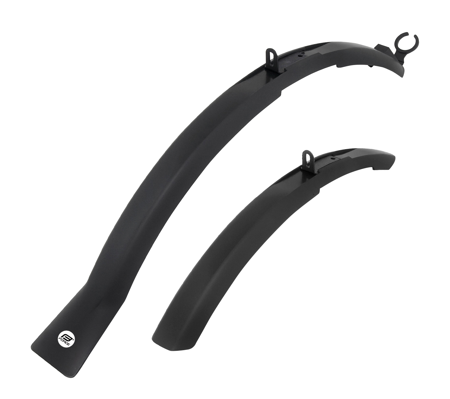 mudguards FORCE 26 – 28″ with scoop, black