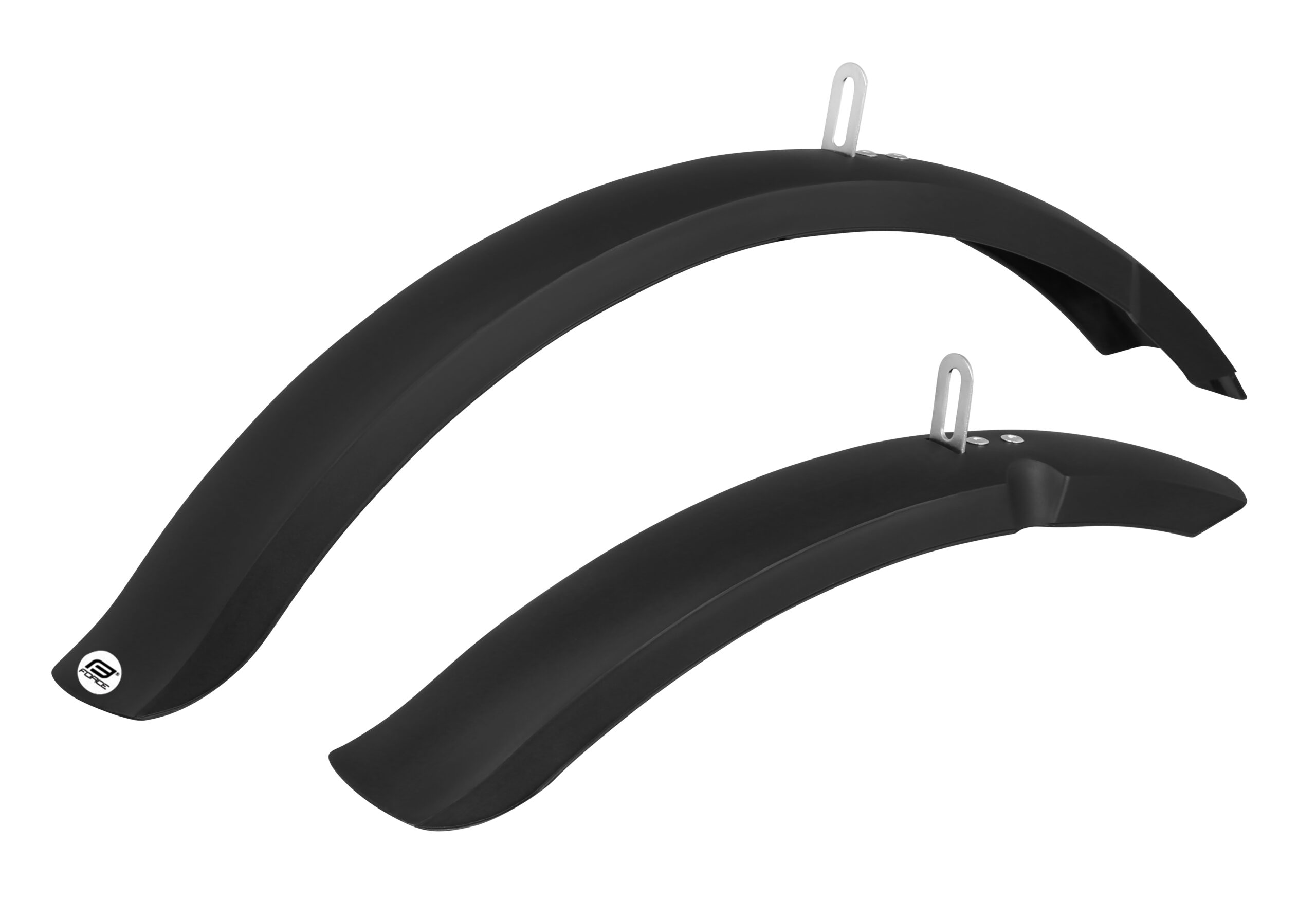 mudguards FORCE CTB 20″ metal holder plastic,black