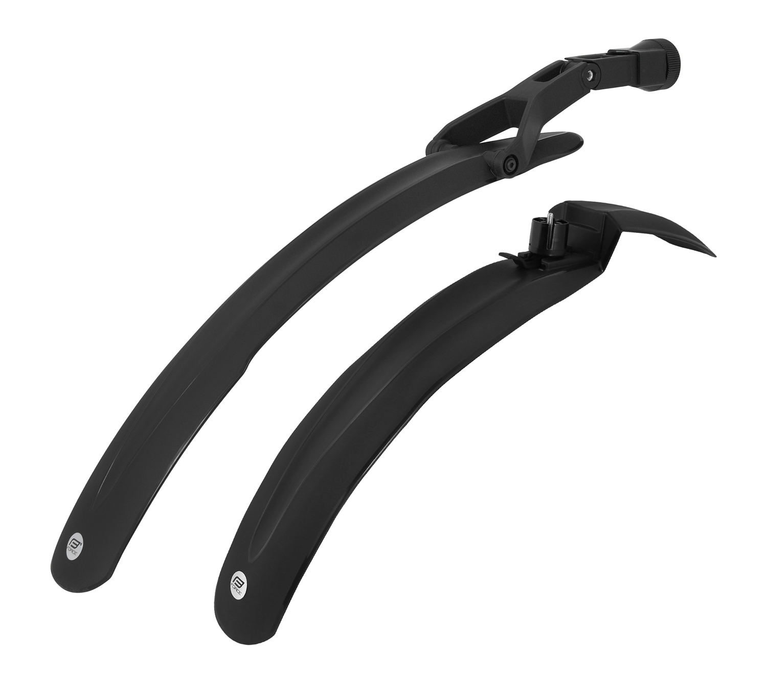 mudguards FORCE SPLASH, 27,5-29″, plastic, black