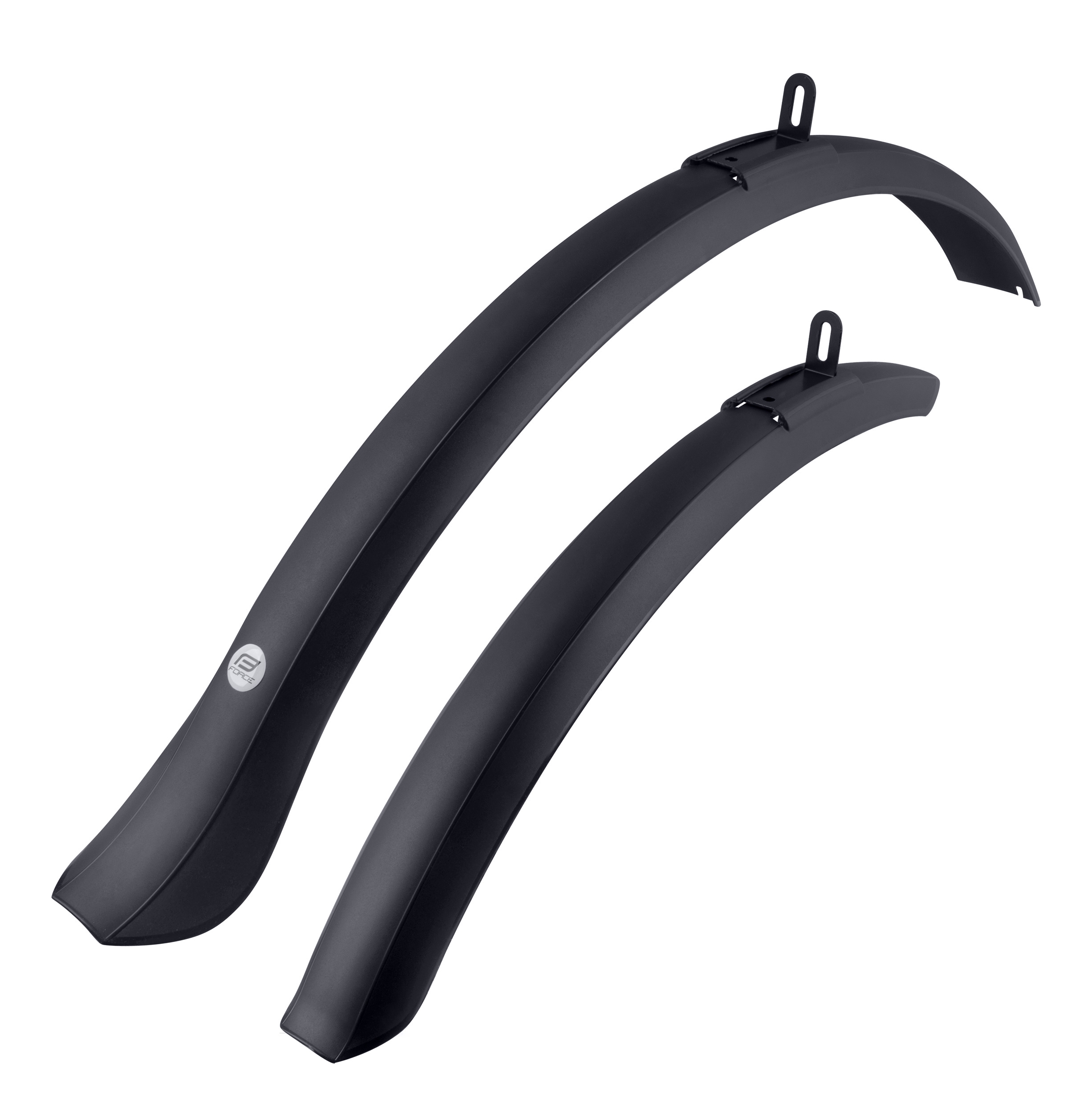 mudguards FORCE VEIL 26 – 28″, plastic, black