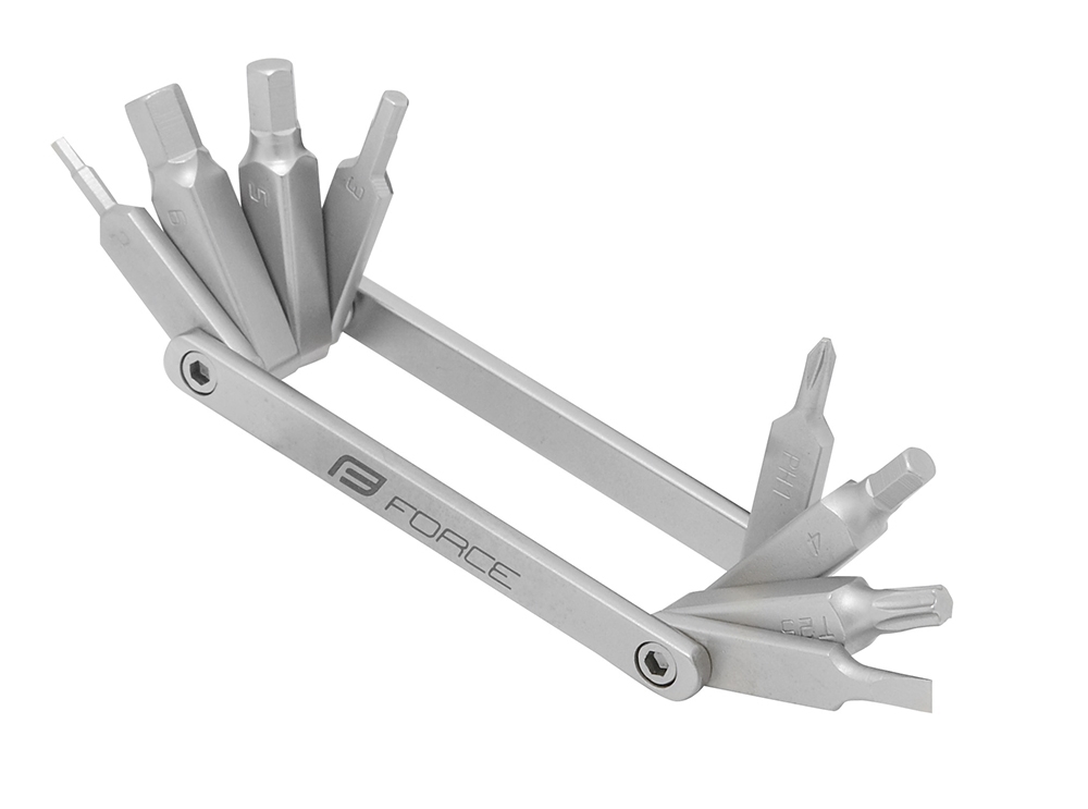 multitool FORCE MINI set 8 functions