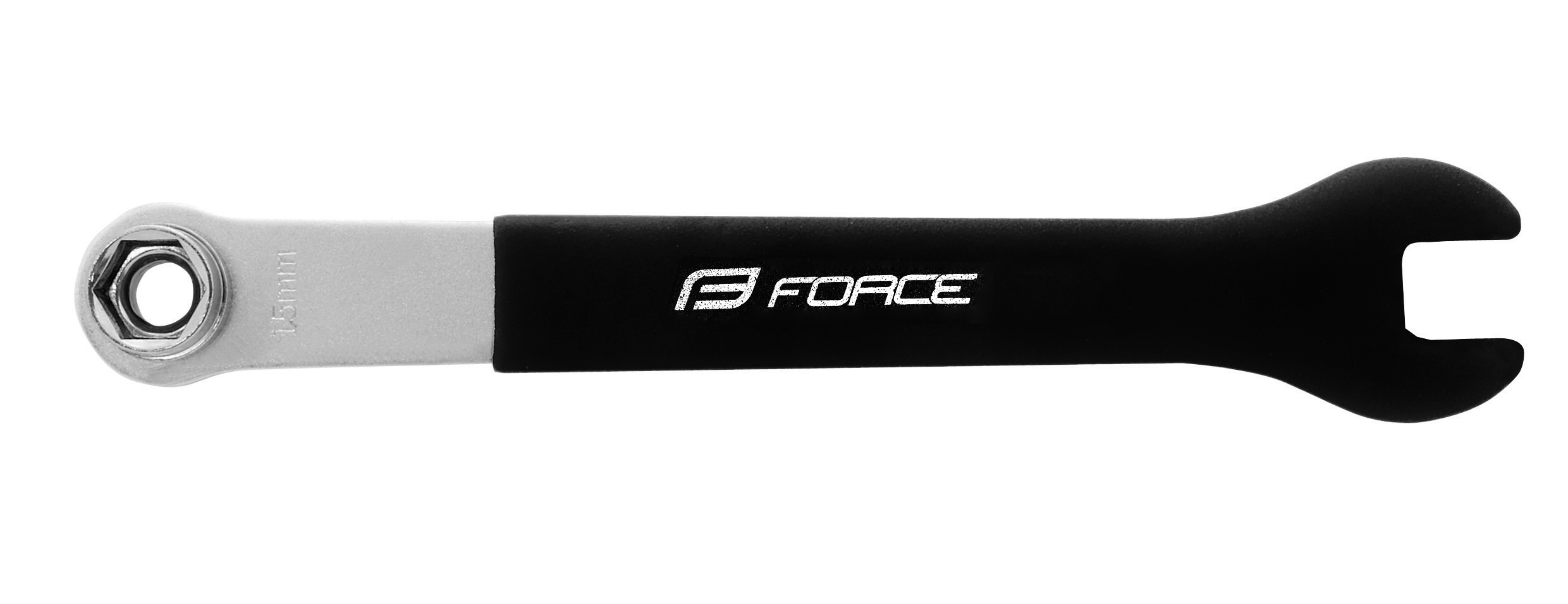 pedal wrench FORCE 15 with socket wrench 14/15