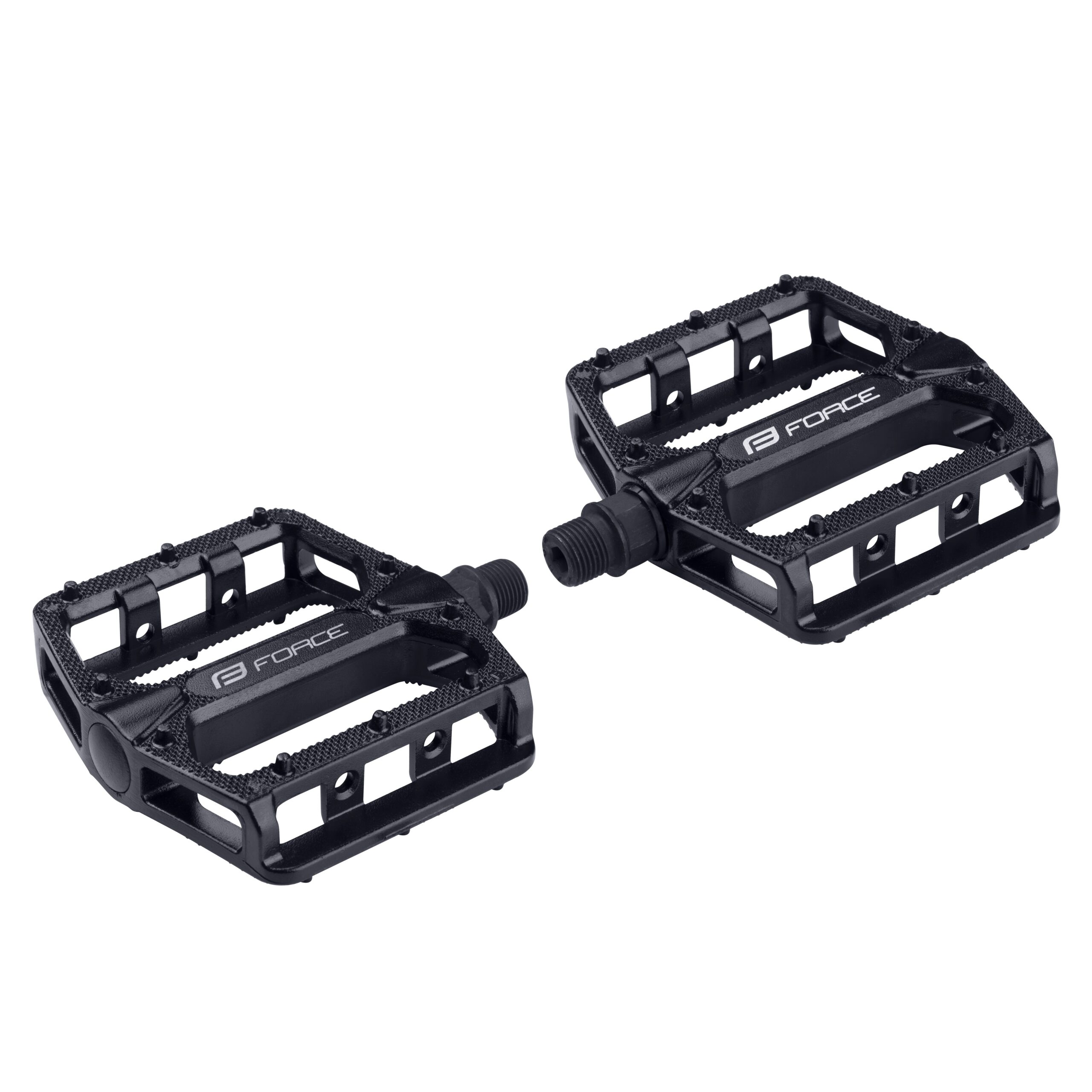 pedals FORCE BMX HOT alloy, black