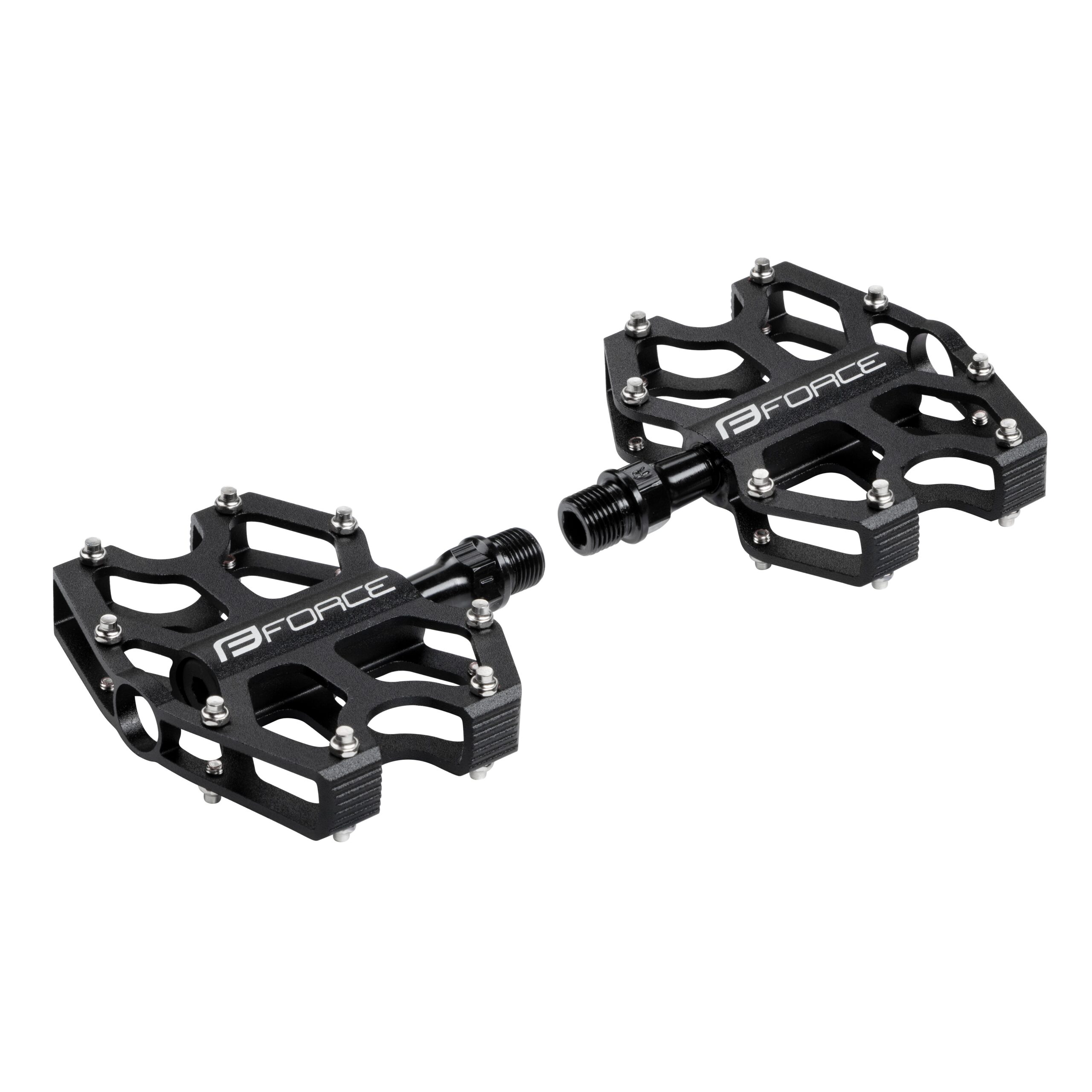 pedals FORCE GALE alloy, sealed bearings, black