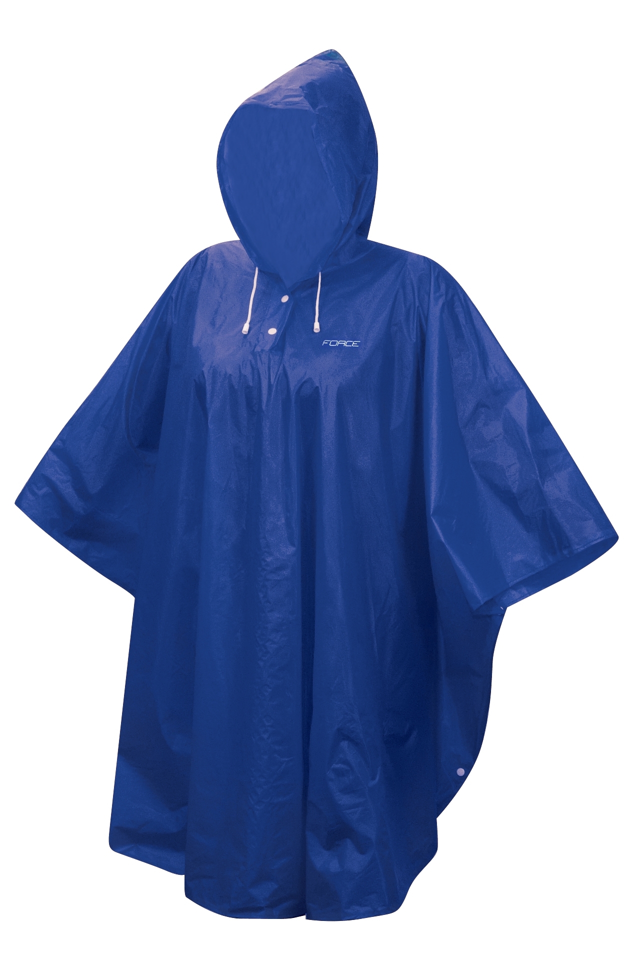 poncho FORCE waterproof, blue L – XXL